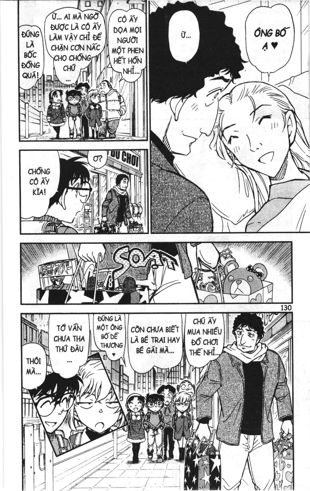 Thám tử lừng danh Conan Loạt truyện tranh: Chapter 814