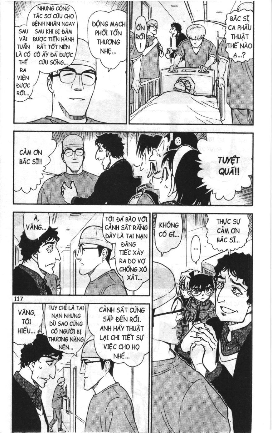 Thám tử lừng danh Conan Loạt truyện tranh: Chapter 814