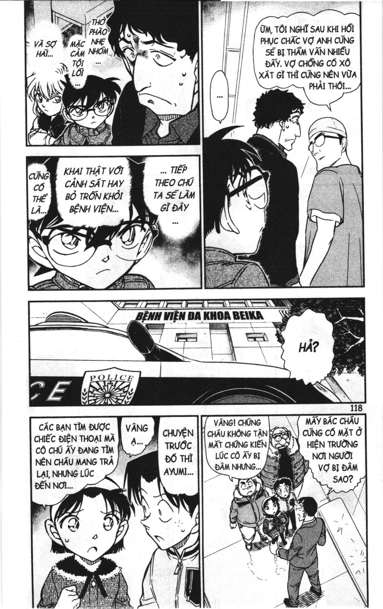 Thám tử lừng danh Conan Loạt truyện tranh: Chapter 814