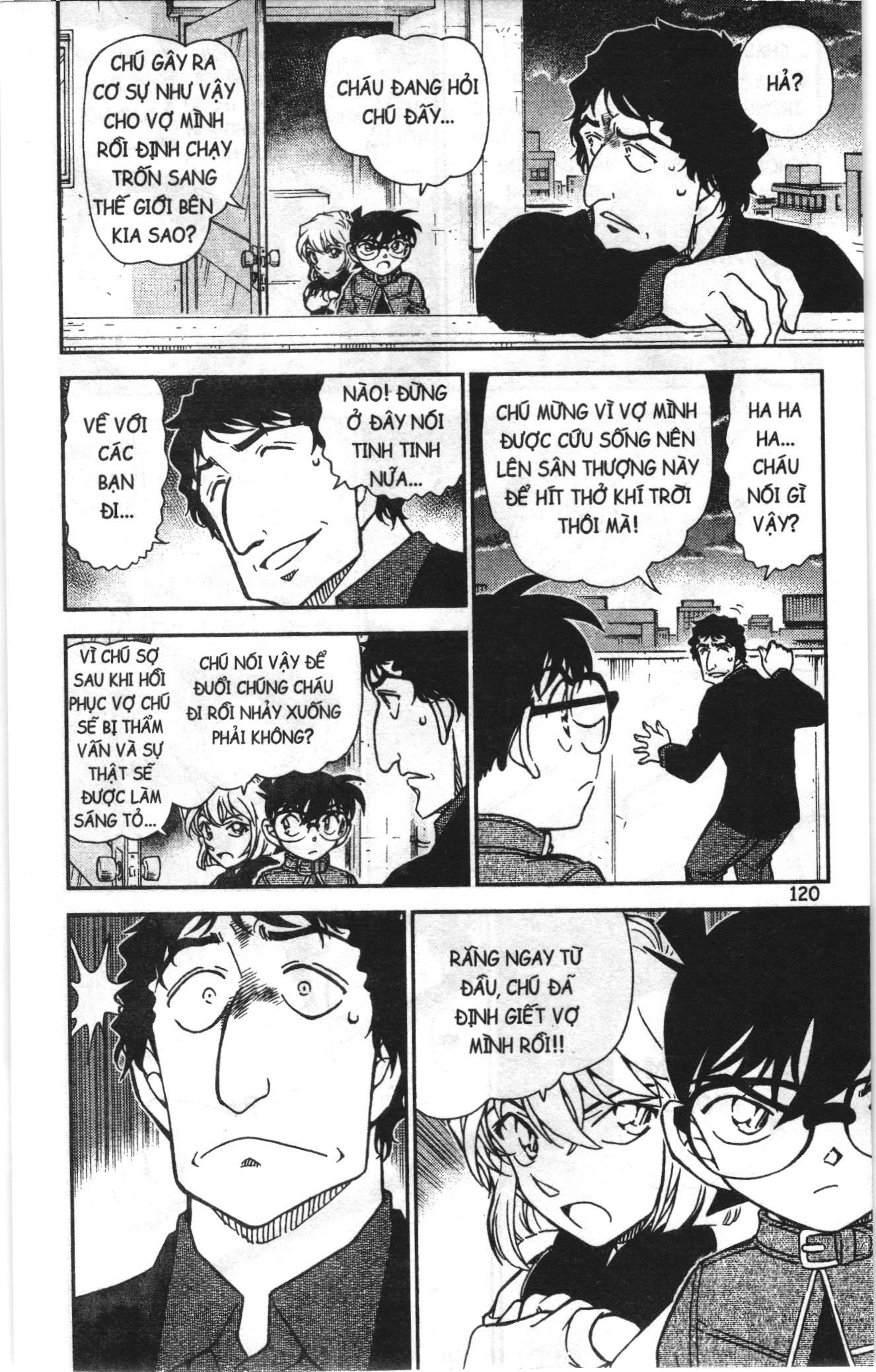 Thám tử lừng danh Conan Loạt truyện tranh: Chapter 814