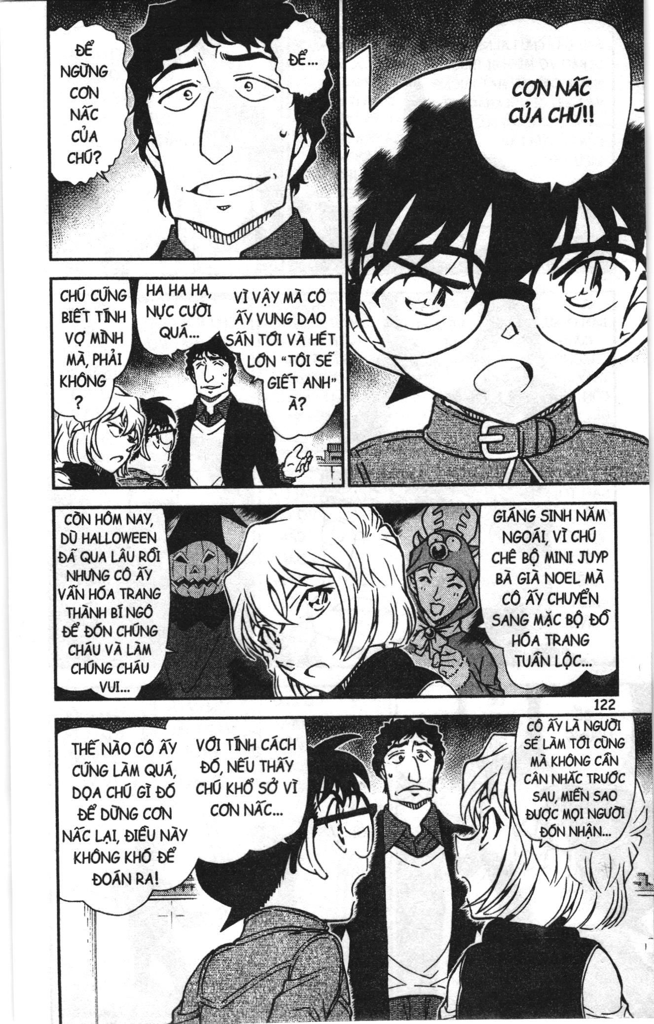 Thám tử lừng danh Conan Loạt truyện tranh: Chapter 814