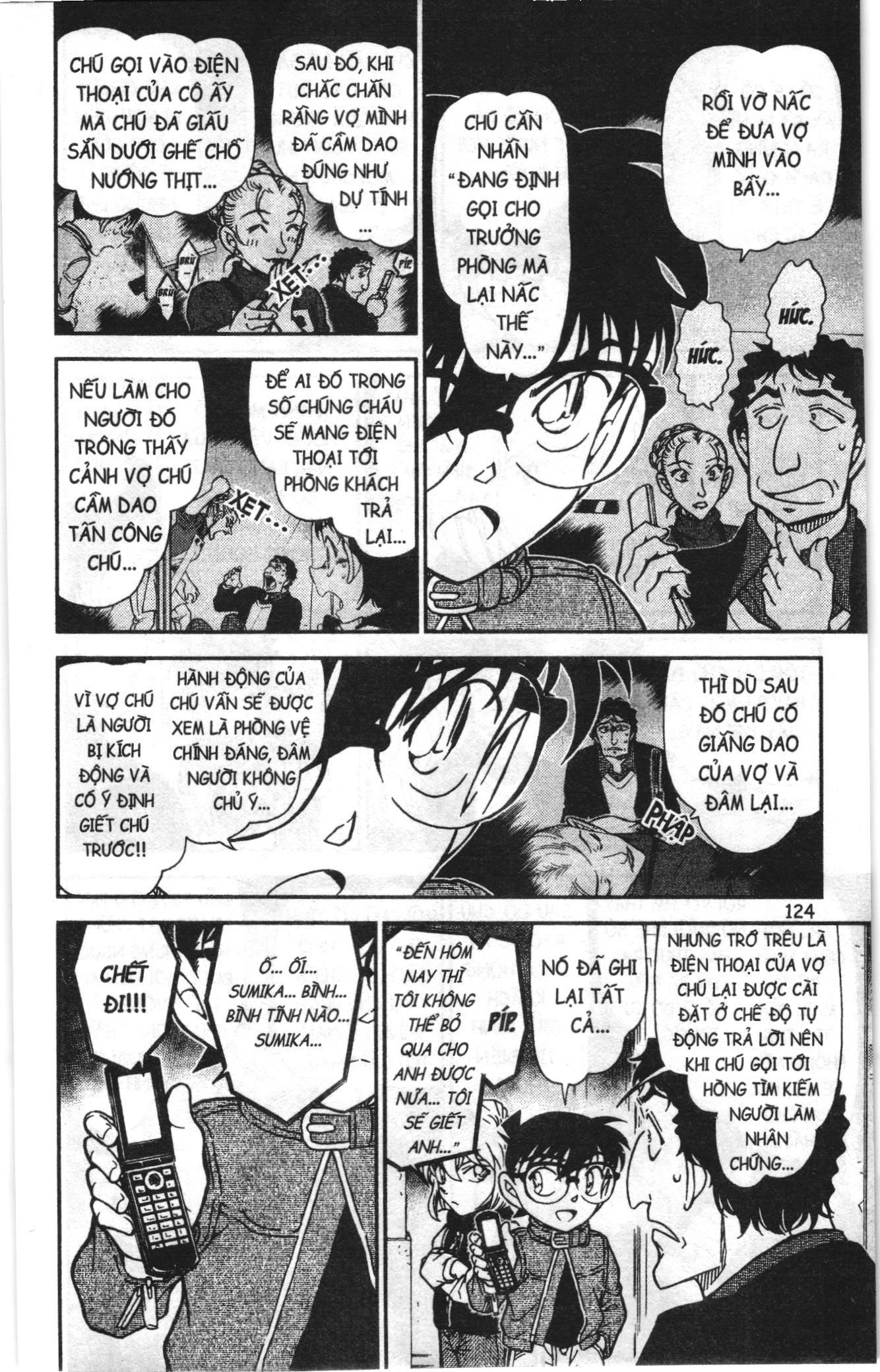 Thám tử lừng danh Conan Loạt truyện tranh: Chapter 814