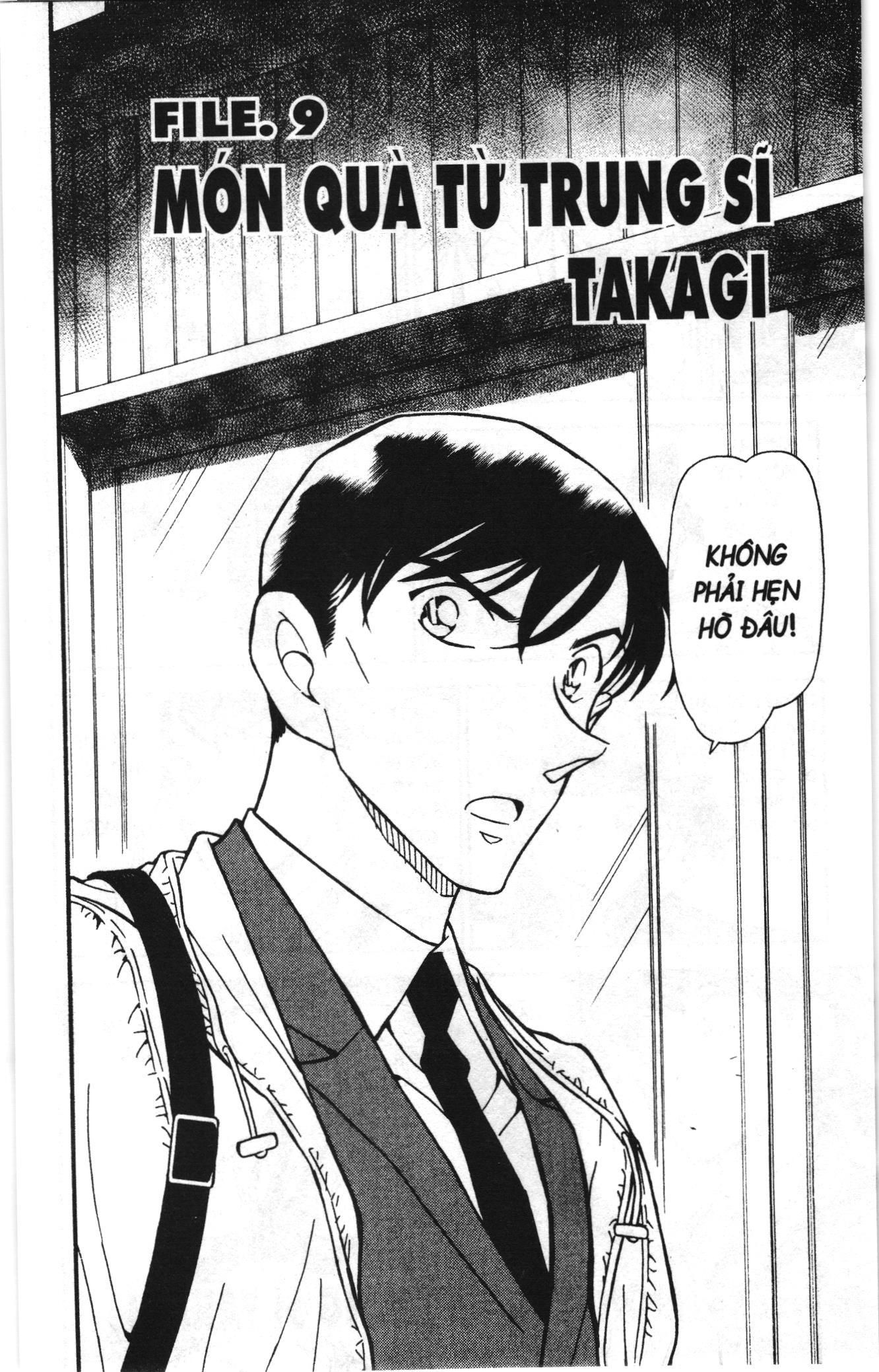 Thám tử lừng danh Conan Loạt truyện tranh: Chapter 815