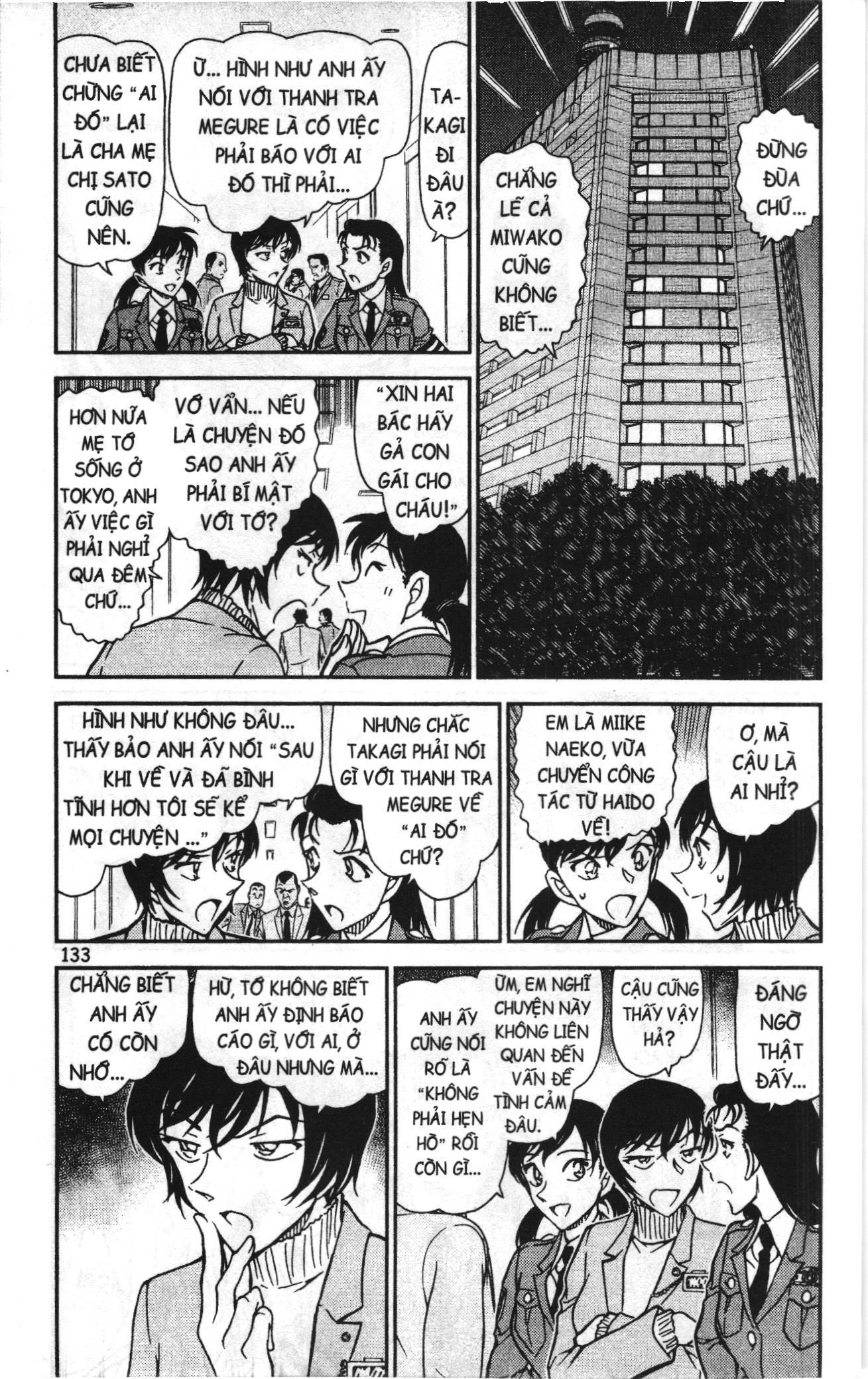 Thám tử lừng danh Conan Loạt truyện tranh: Chapter 815