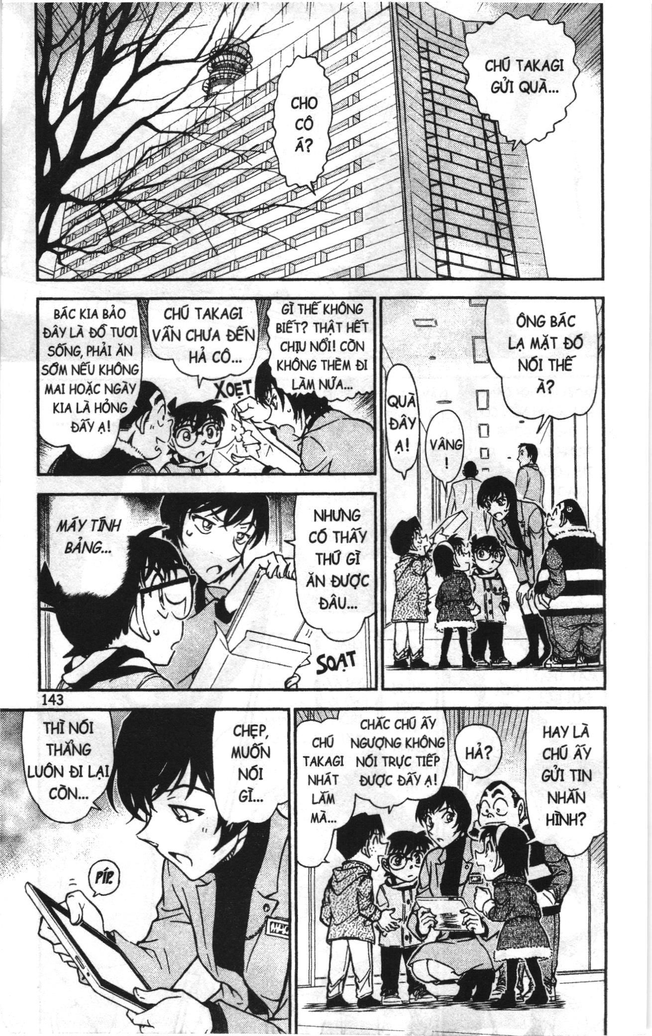 Thám tử lừng danh Conan Loạt truyện tranh: Chapter 815