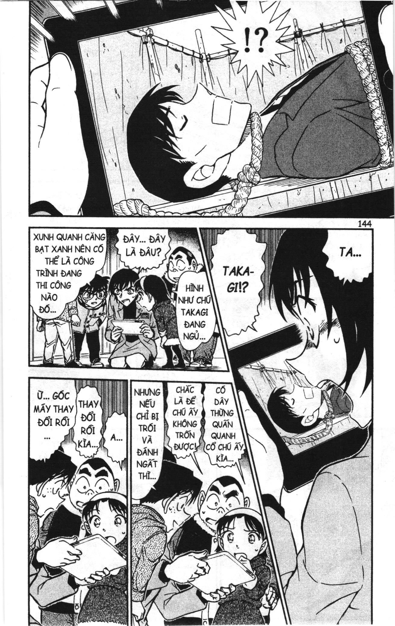 Thám tử lừng danh Conan Loạt truyện tranh: Chapter 815