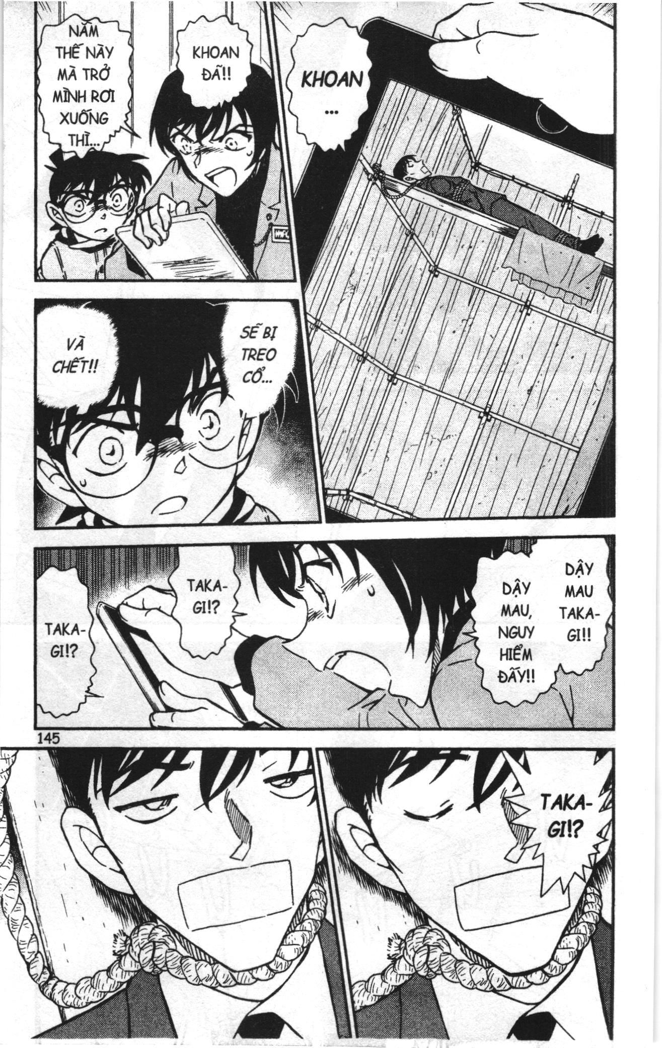 Thám tử lừng danh Conan Loạt truyện tranh: Chapter 815