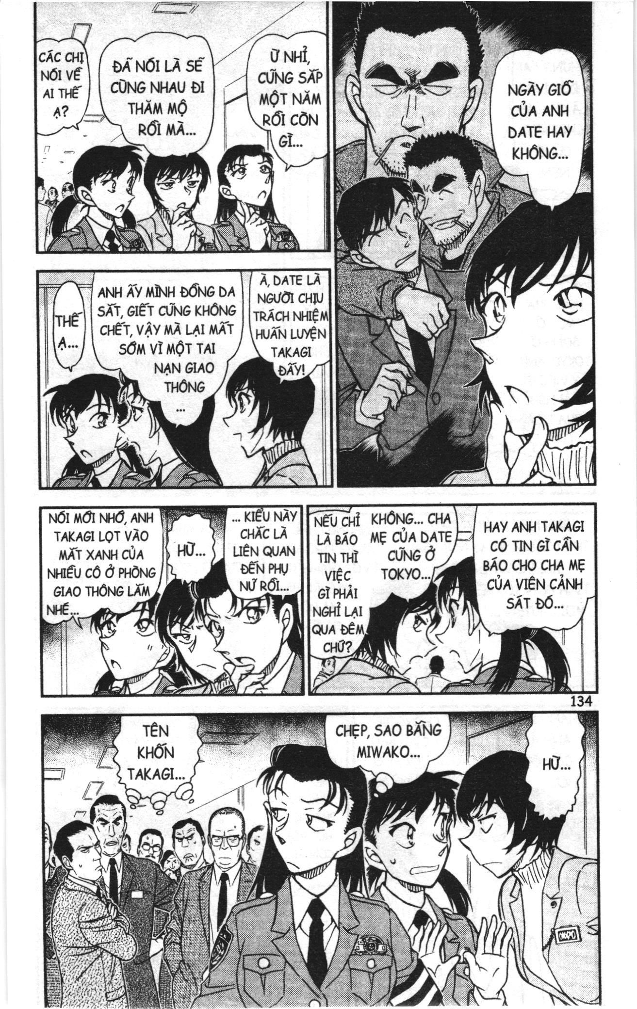 Thám tử lừng danh Conan Loạt truyện tranh: Chapter 815