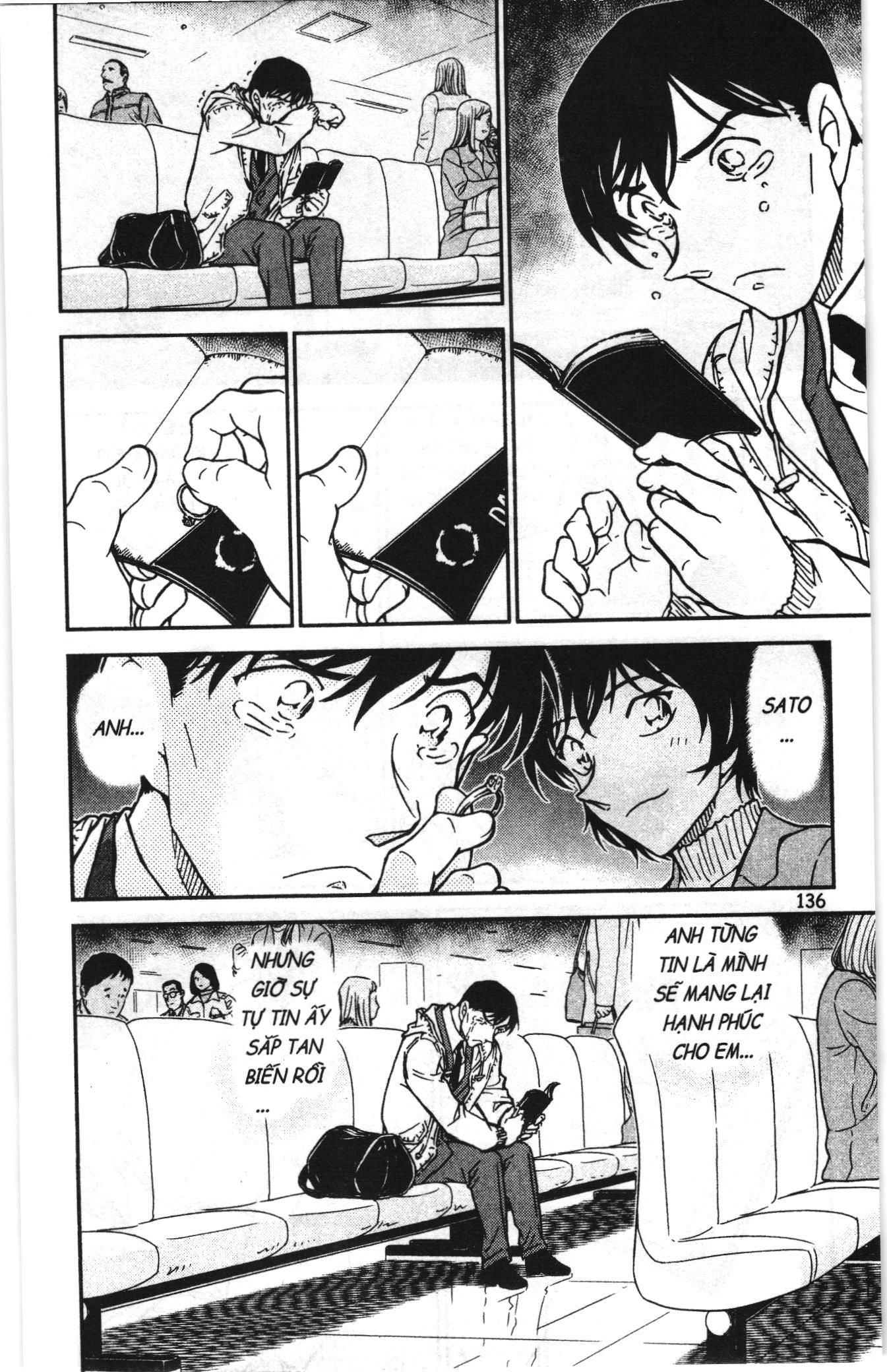 Thám tử lừng danh Conan Loạt truyện tranh: Chapter 815