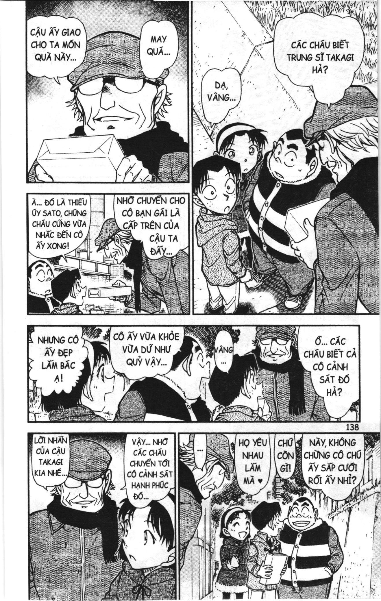 Thám tử lừng danh Conan Loạt truyện tranh: Chapter 815