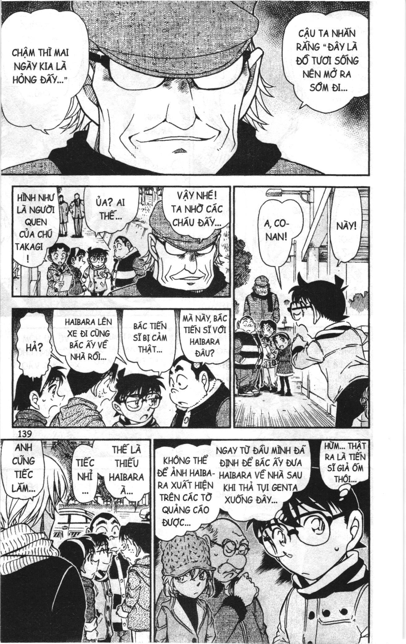 Thám tử lừng danh Conan Loạt truyện tranh: Chapter 815