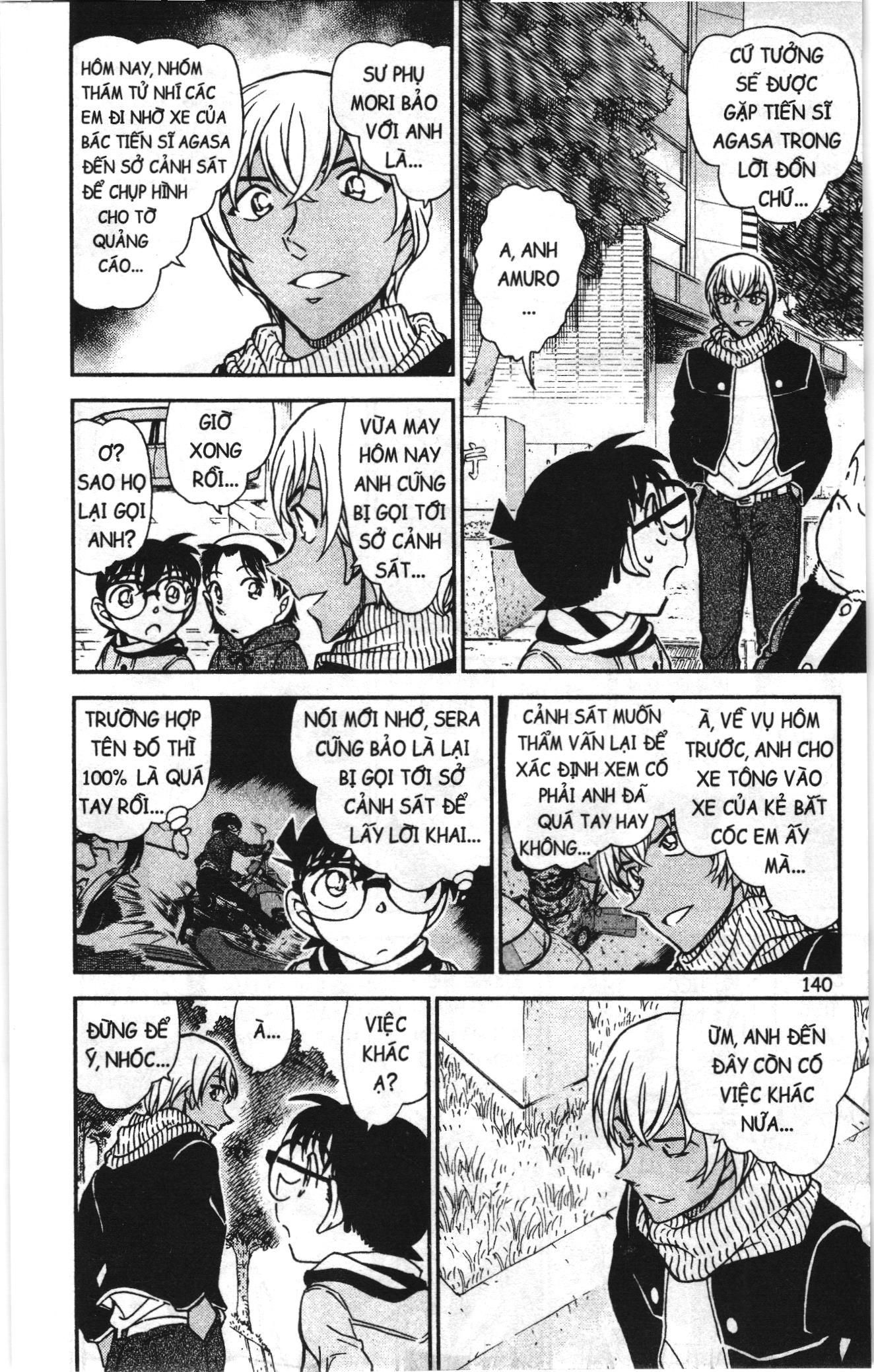 Thám tử lừng danh Conan Loạt truyện tranh: Chapter 815
