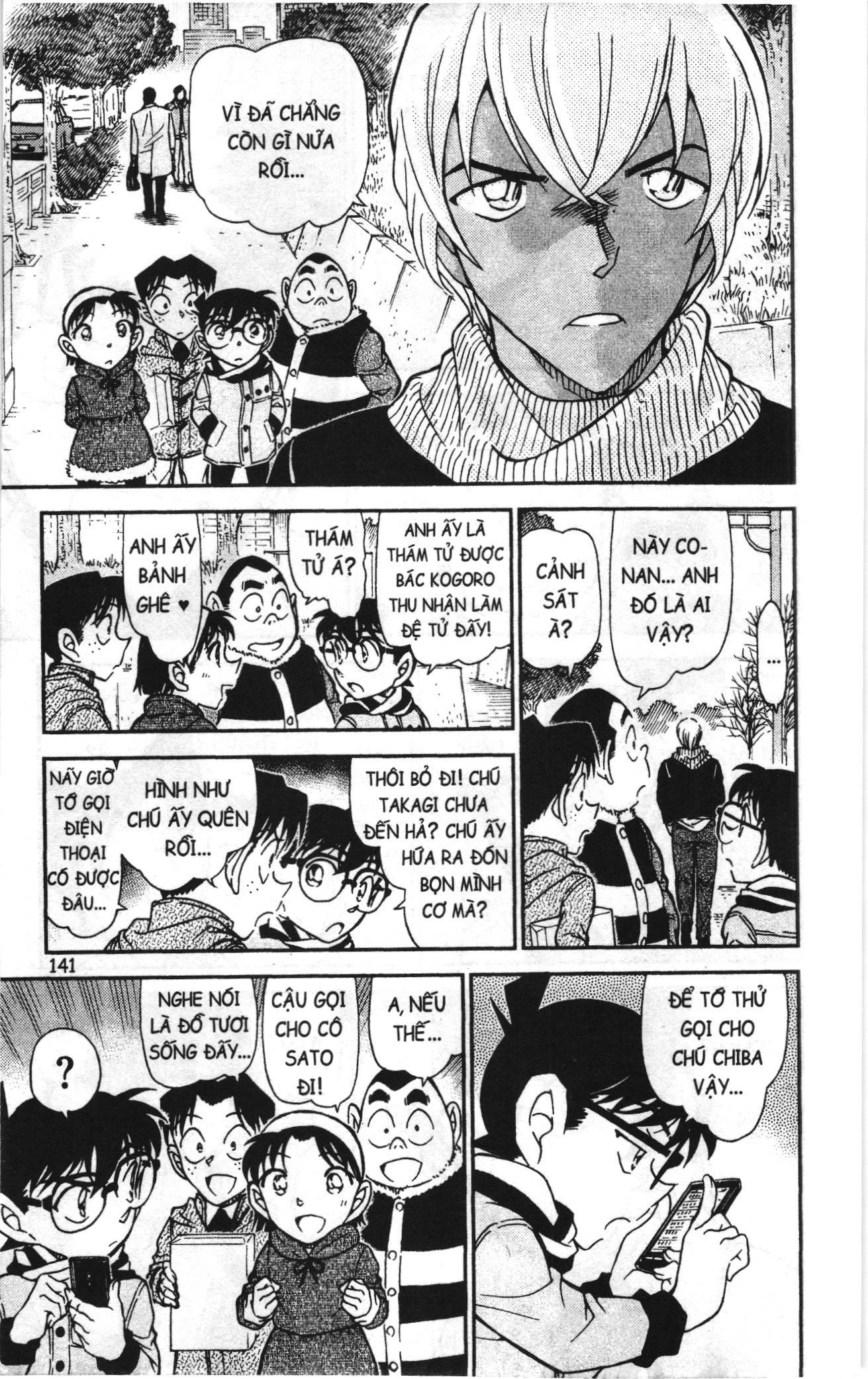 Thám tử lừng danh Conan Loạt truyện tranh: Chapter 815