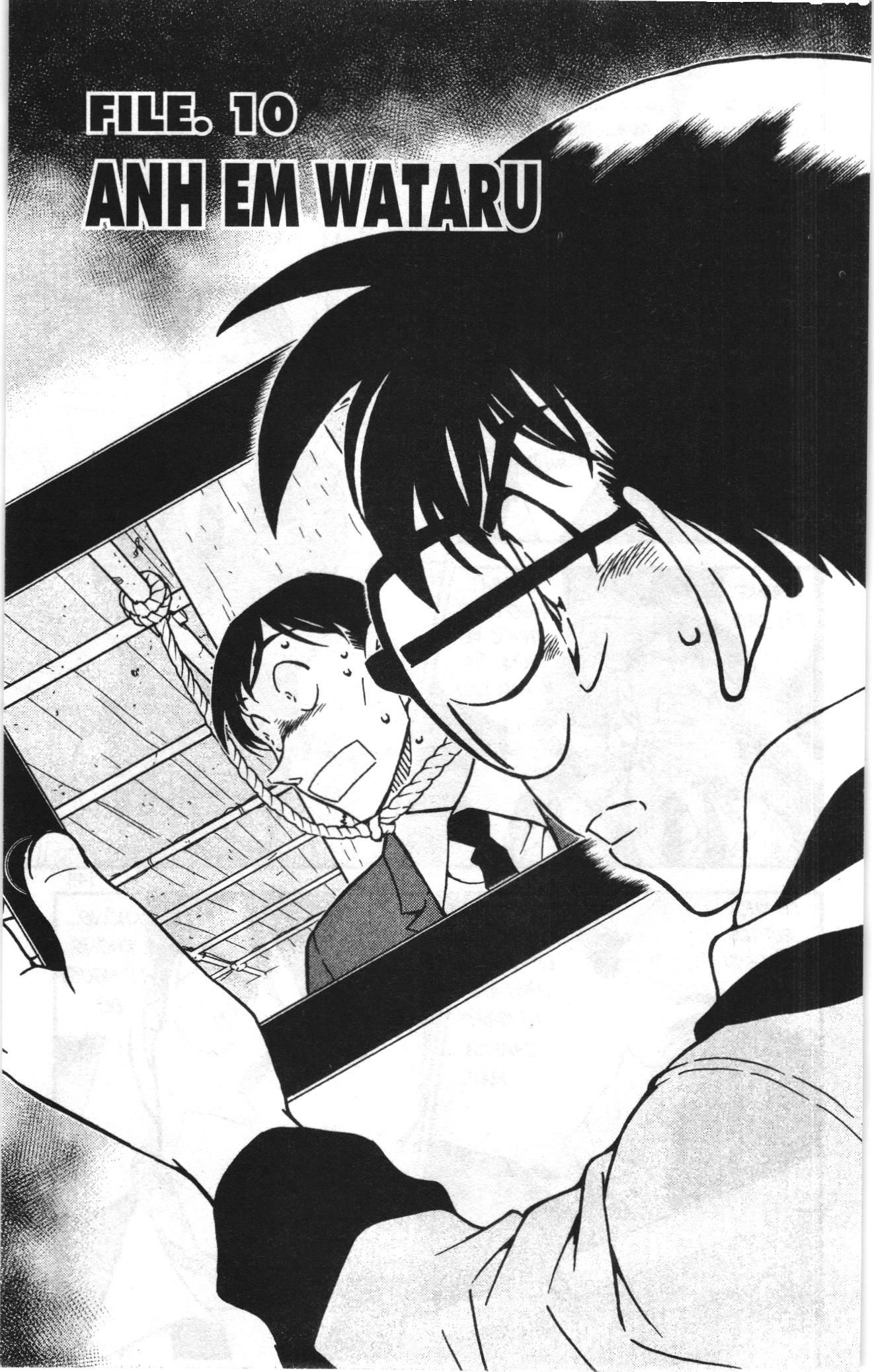 Thám tử lừng danh Conan Loạt truyện tranh: Chapter 816