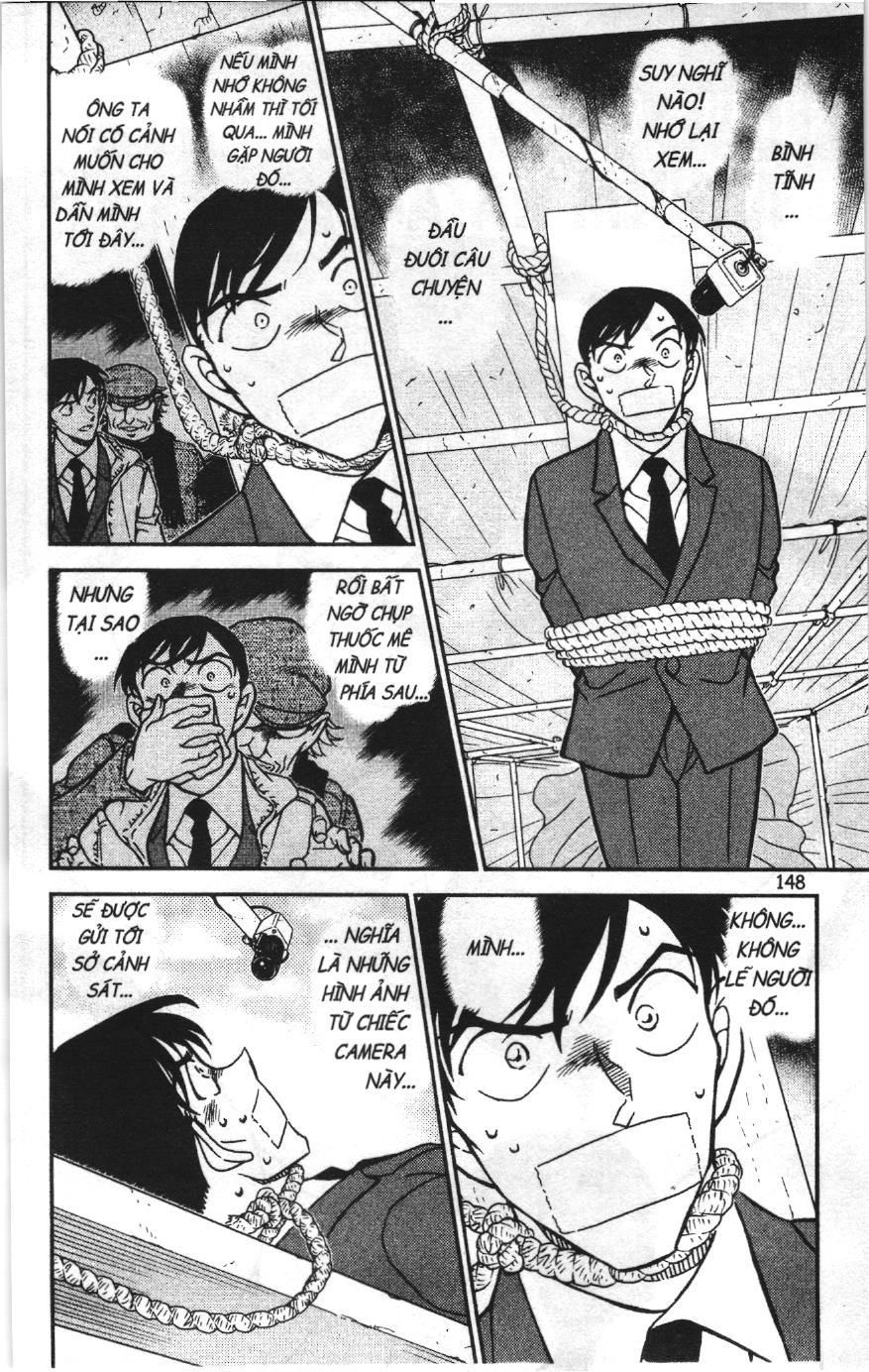 Thám tử lừng danh Conan Loạt truyện tranh: Chapter 816
