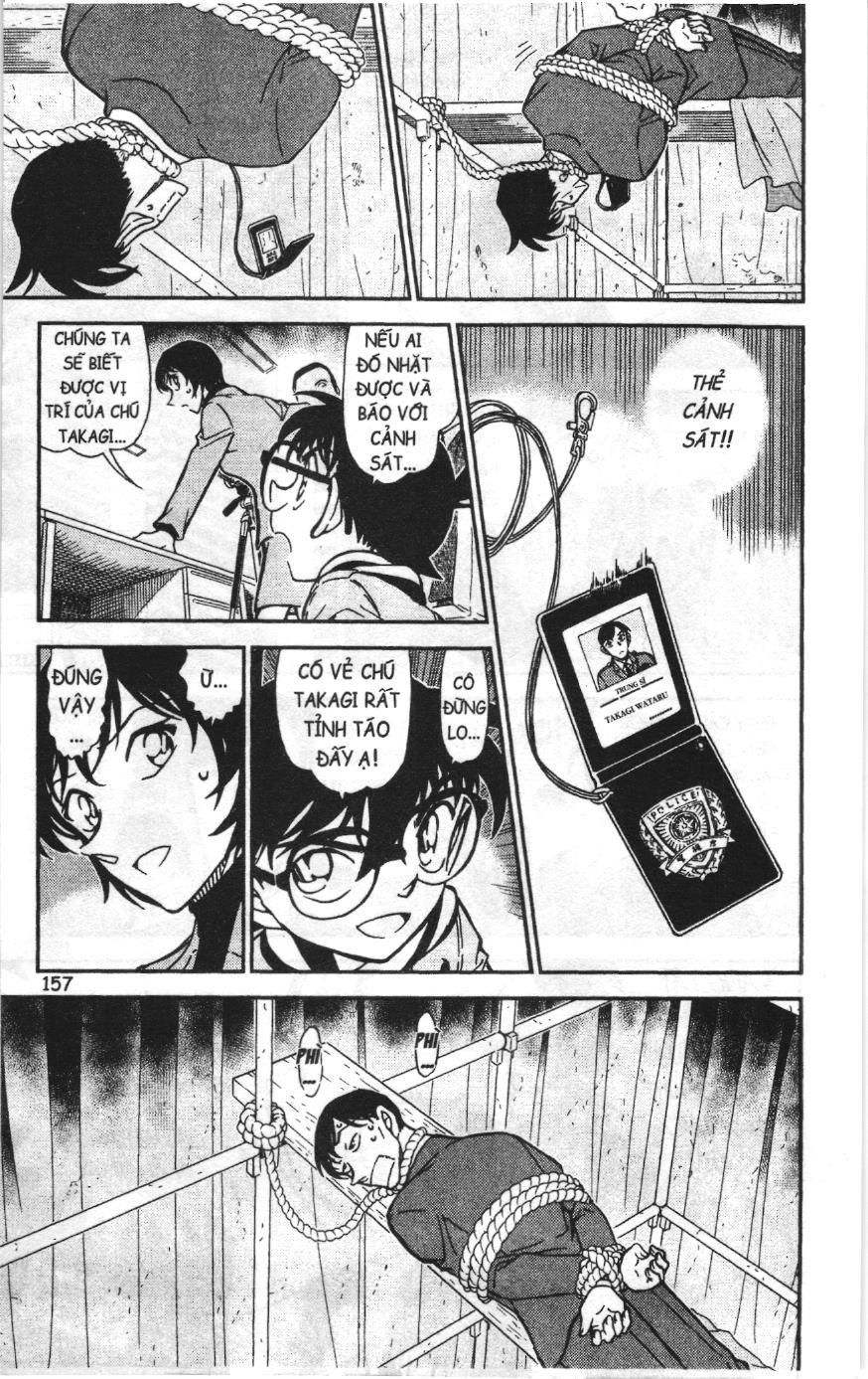 Thám tử lừng danh Conan Loạt truyện tranh: Chapter 816