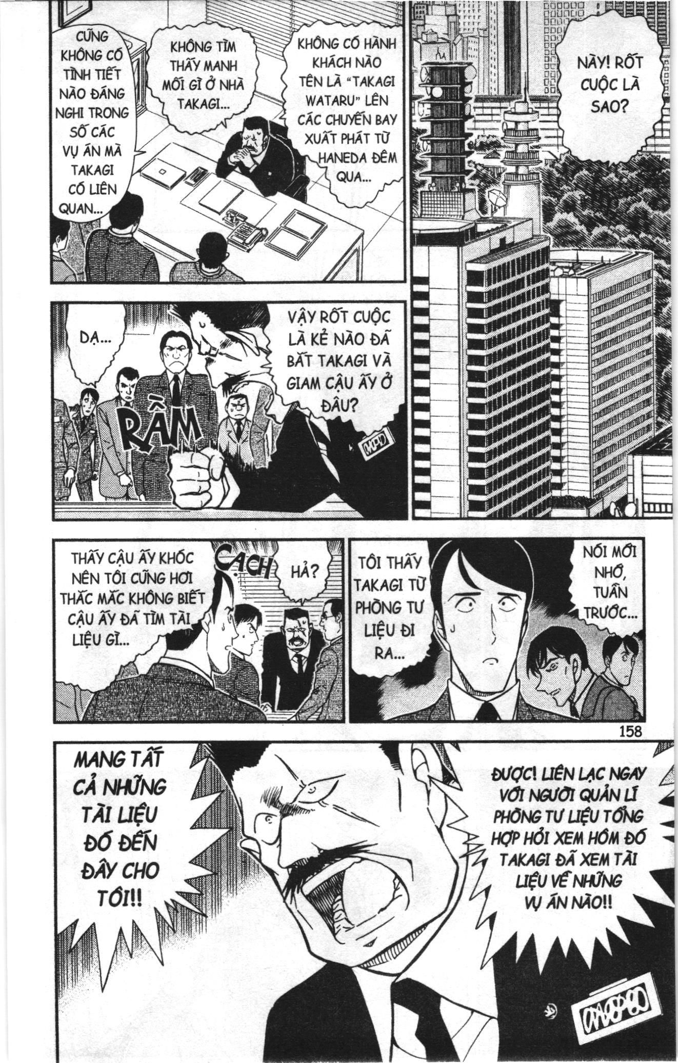 Thám tử lừng danh Conan Loạt truyện tranh: Chapter 816