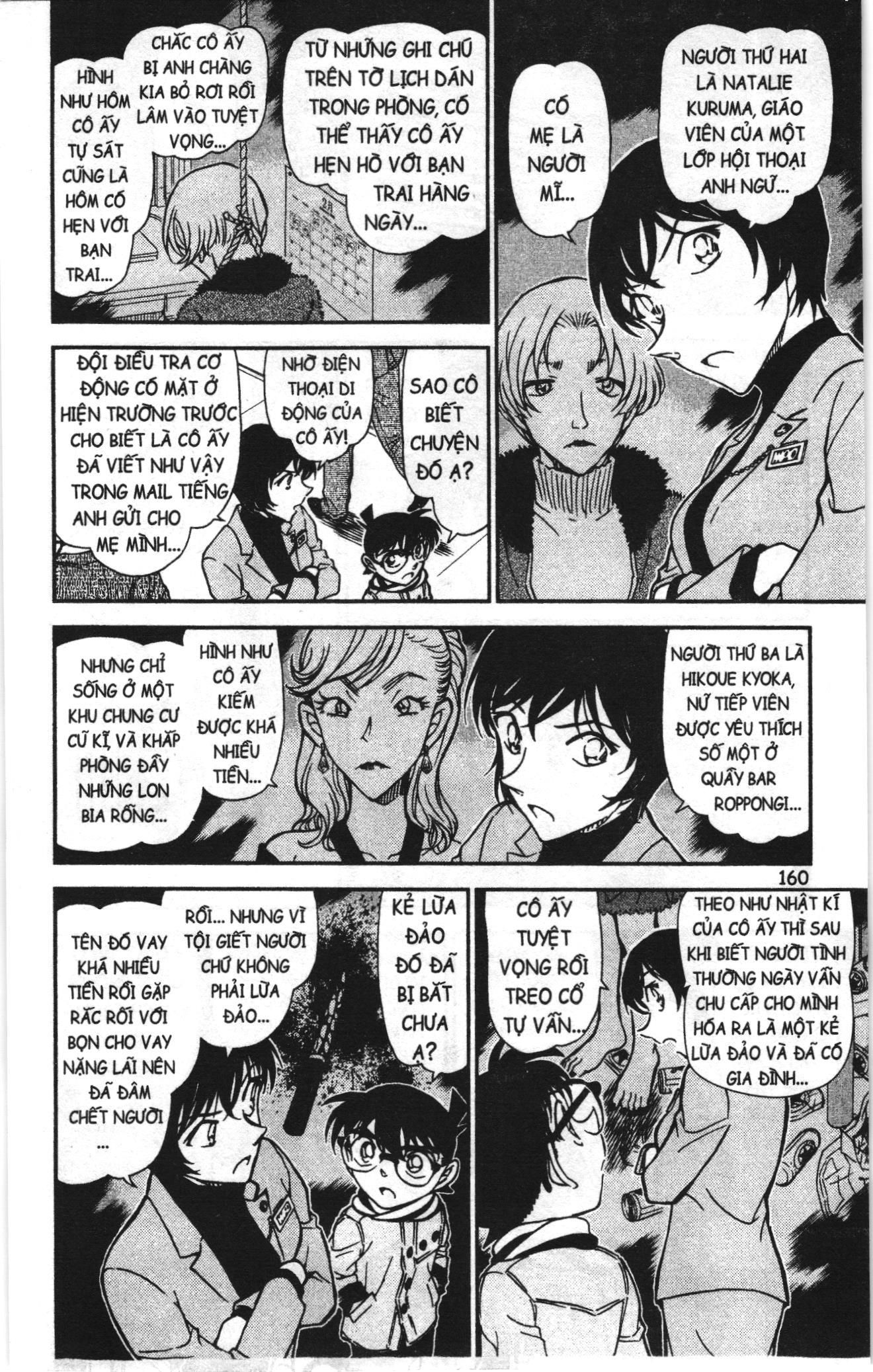Thám tử lừng danh Conan Loạt truyện tranh: Chapter 816