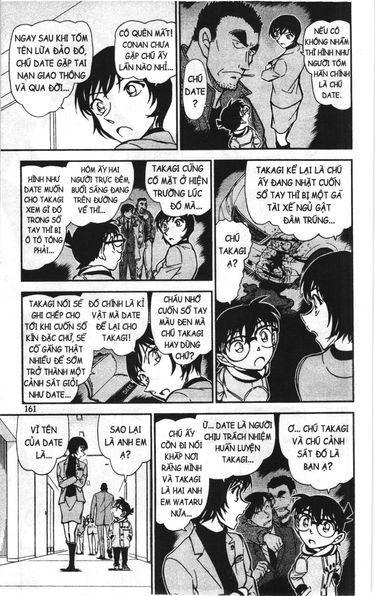 Thám tử lừng danh Conan Loạt truyện tranh: Chapter 816