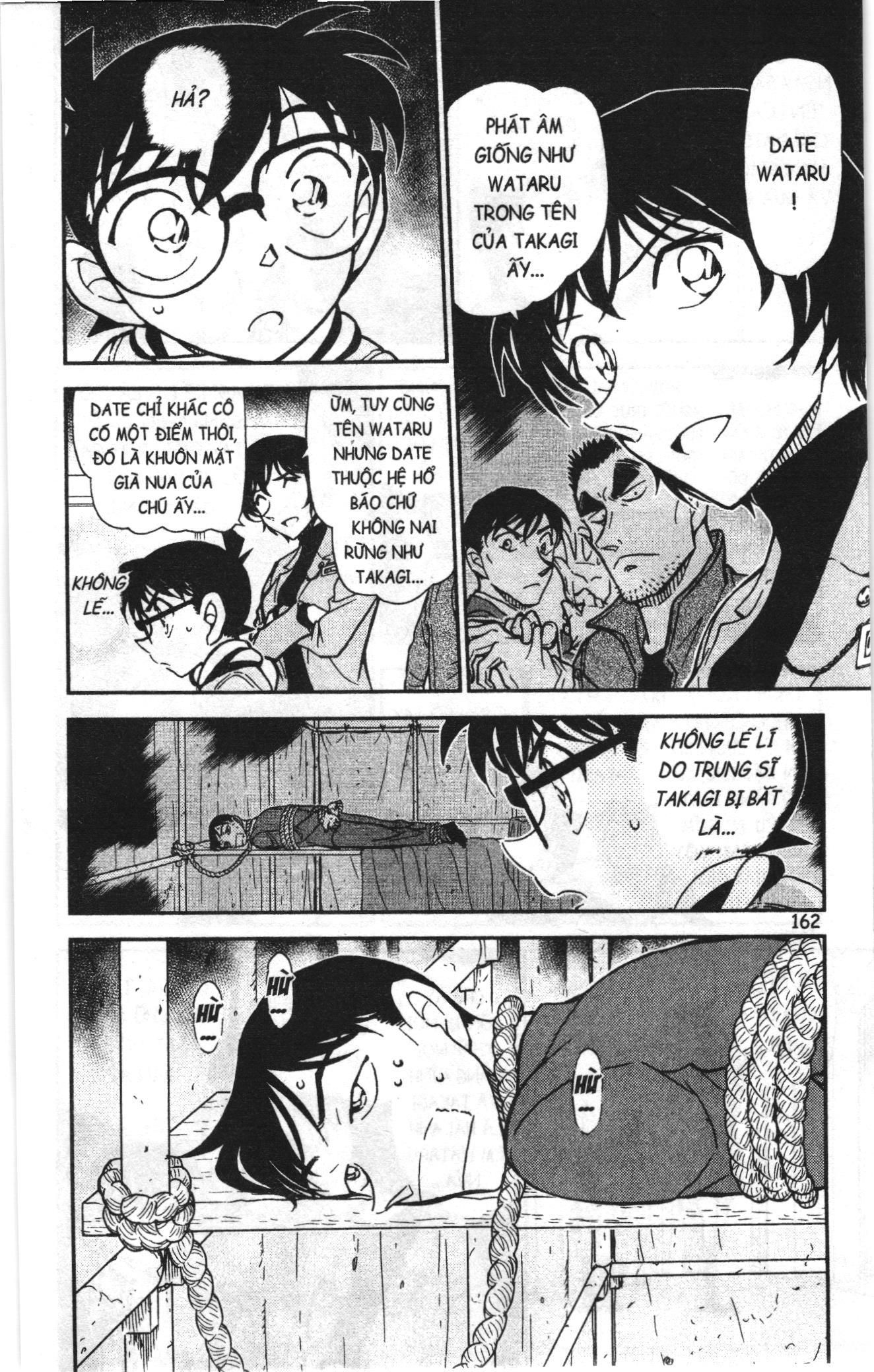Thám tử lừng danh Conan Loạt truyện tranh: Chapter 816