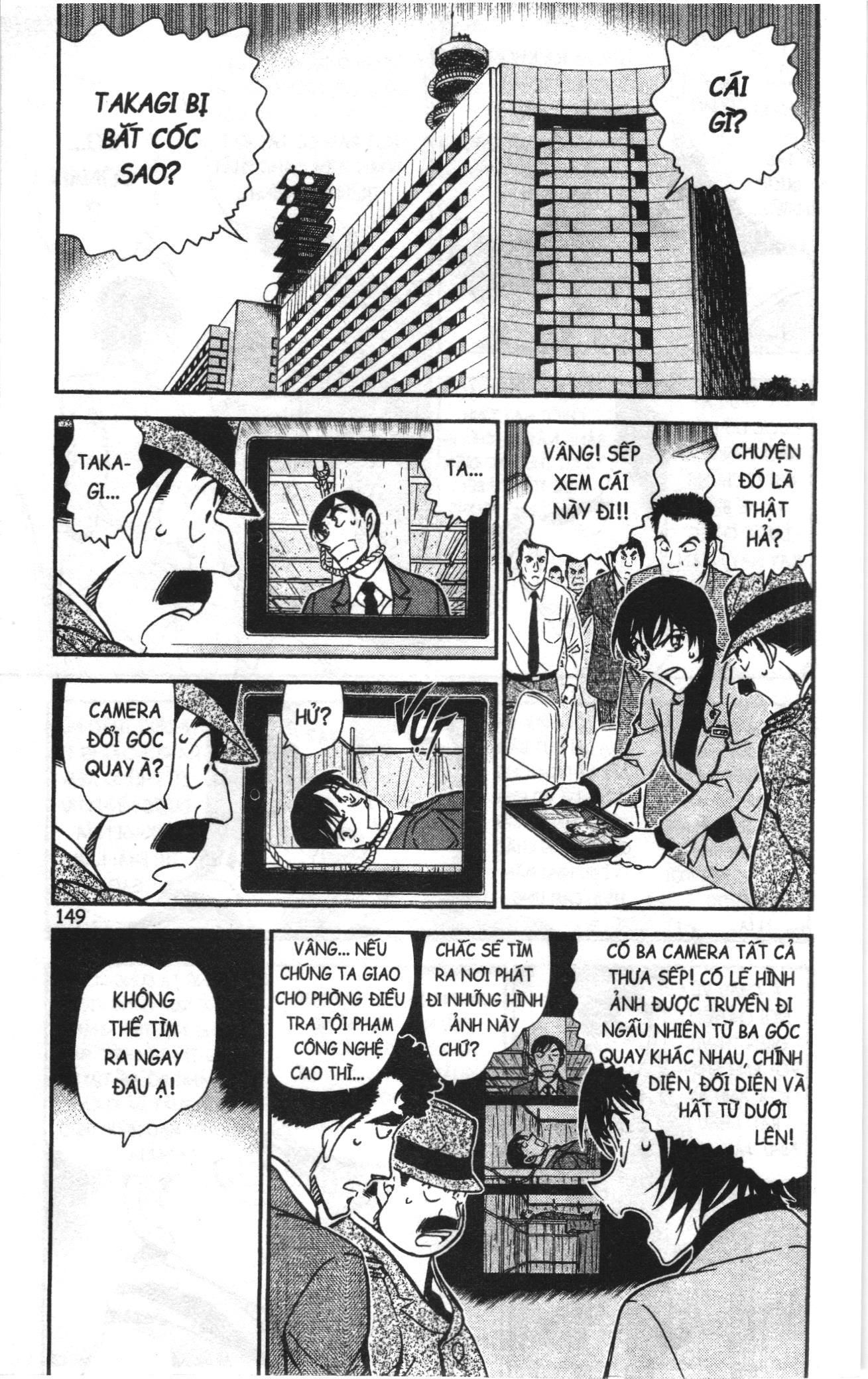 Thám tử lừng danh Conan Loạt truyện tranh: Chapter 816