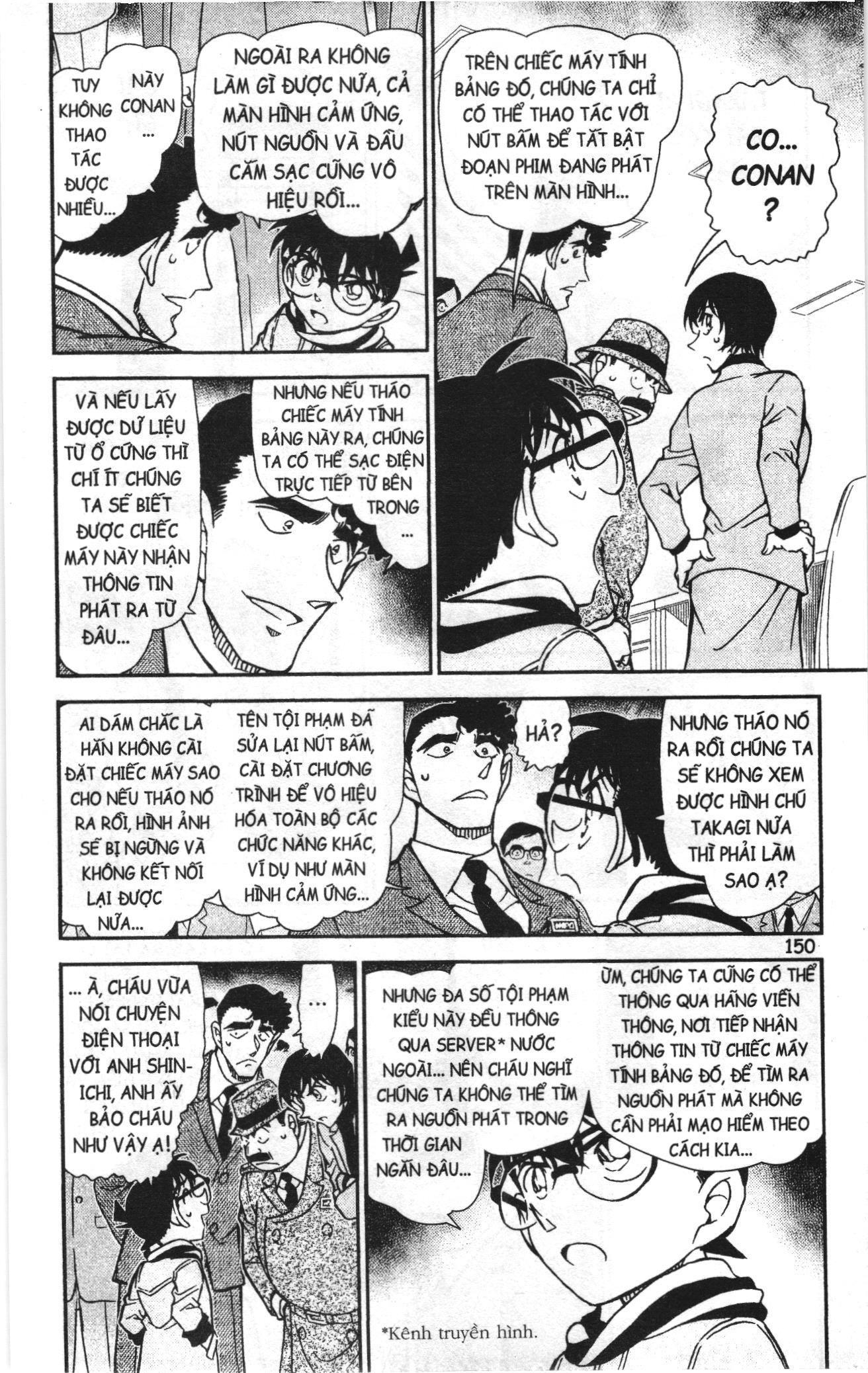 Thám tử lừng danh Conan Loạt truyện tranh: Chapter 816