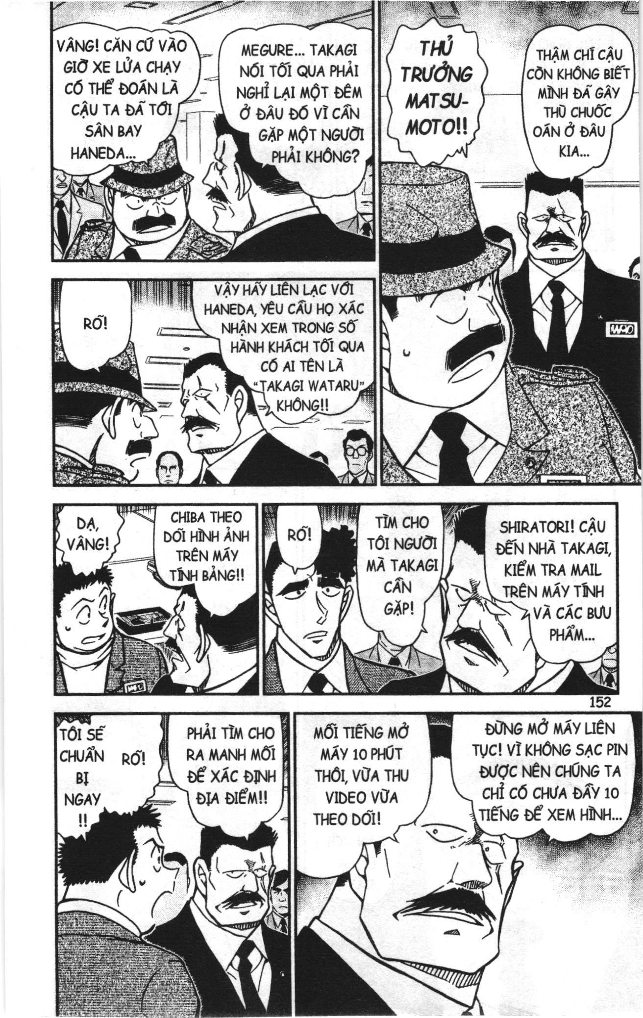 Thám tử lừng danh Conan Loạt truyện tranh: Chapter 816