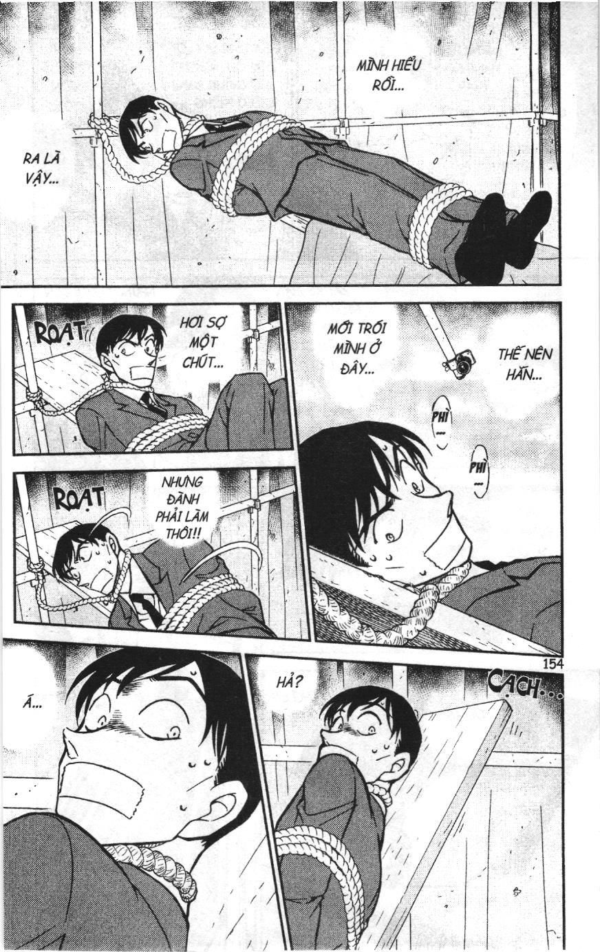 Thám tử lừng danh Conan Loạt truyện tranh: Chapter 816