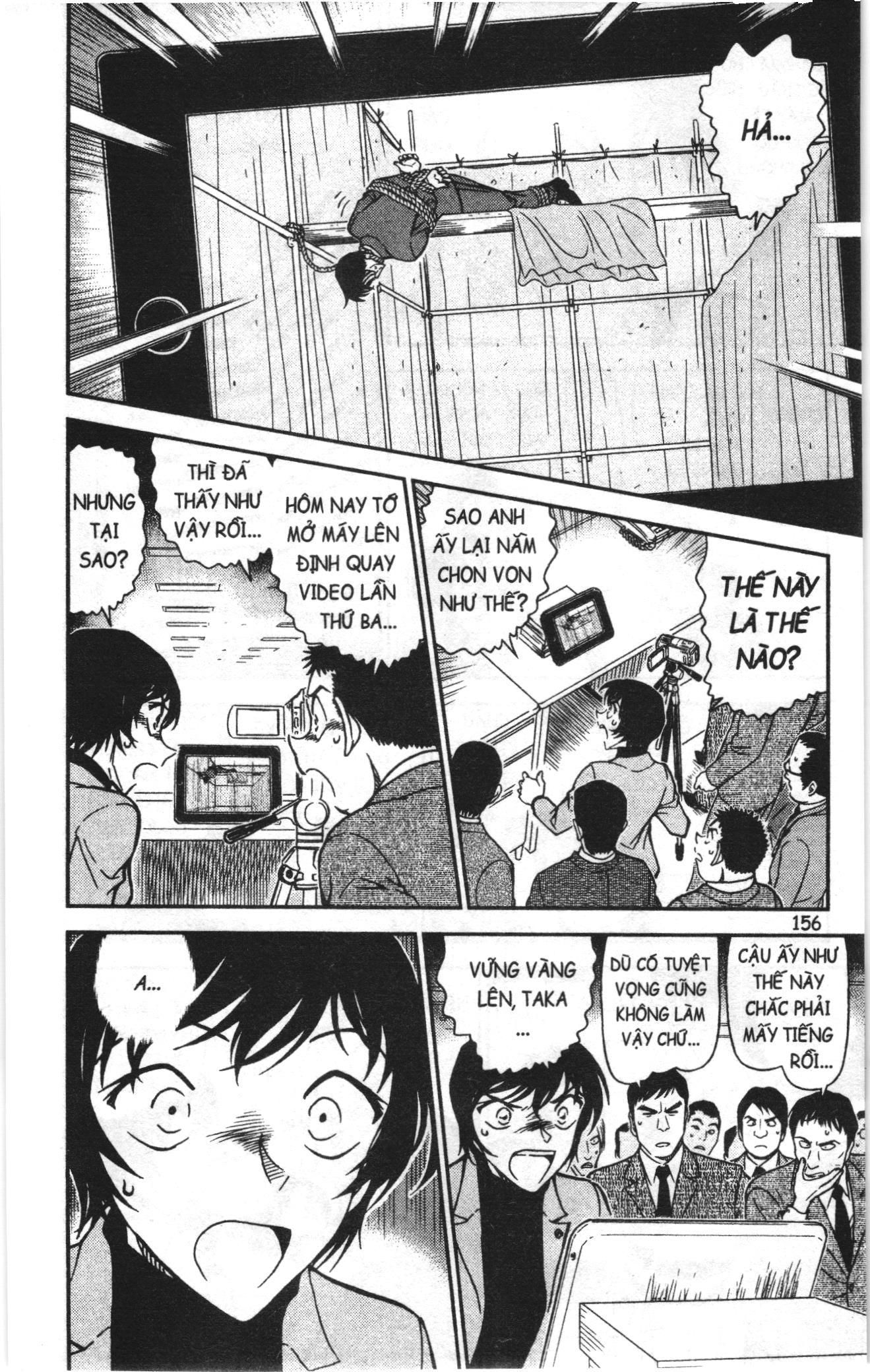 Thám tử lừng danh Conan Loạt truyện tranh: Chapter 816