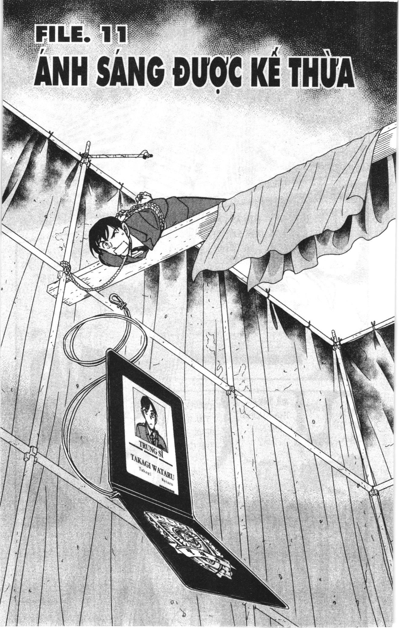 Thám tử lừng danh Conan Loạt truyện tranh: Chapter 817