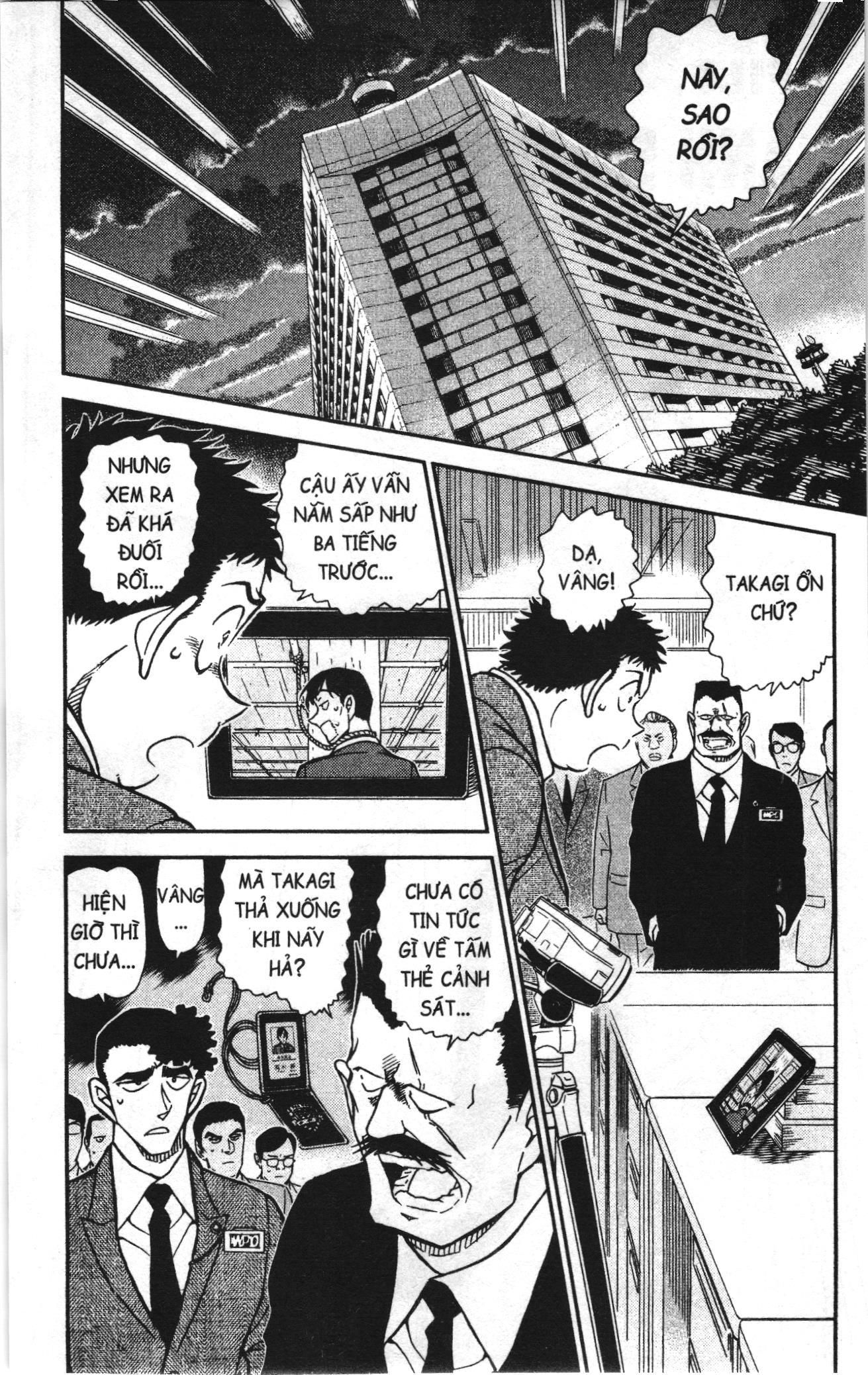 Thám tử lừng danh Conan Loạt truyện tranh: Chapter 817