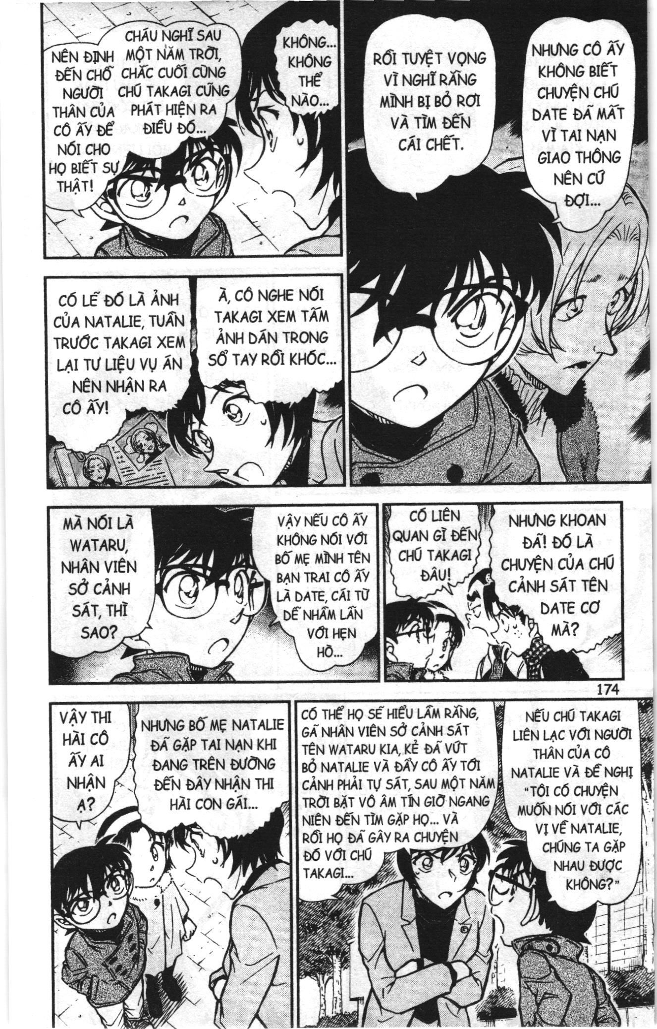 Thám tử lừng danh Conan Loạt truyện tranh: Chapter 817