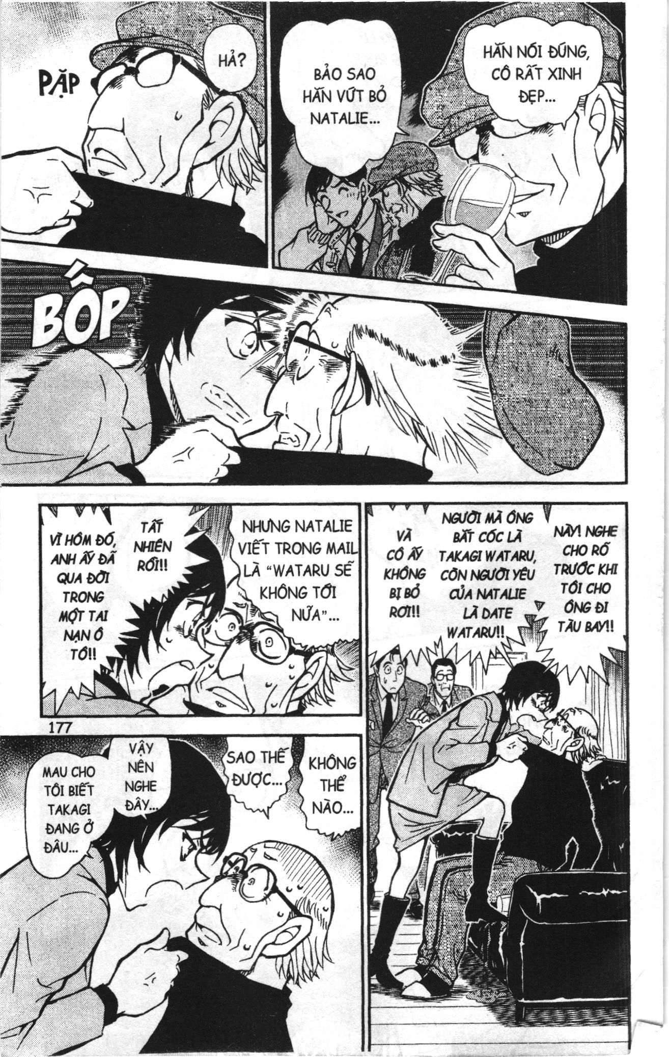 Thám tử lừng danh Conan Loạt truyện tranh: Chapter 817