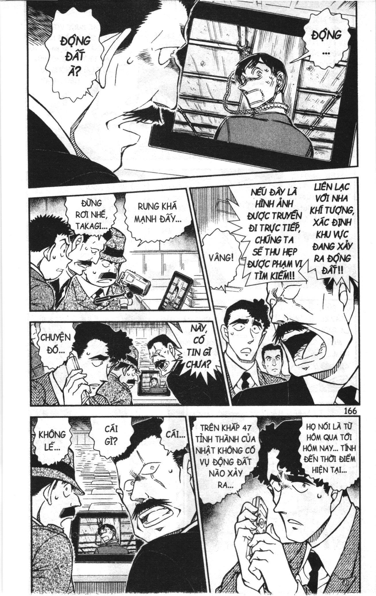 Thám tử lừng danh Conan Loạt truyện tranh: Chapter 817