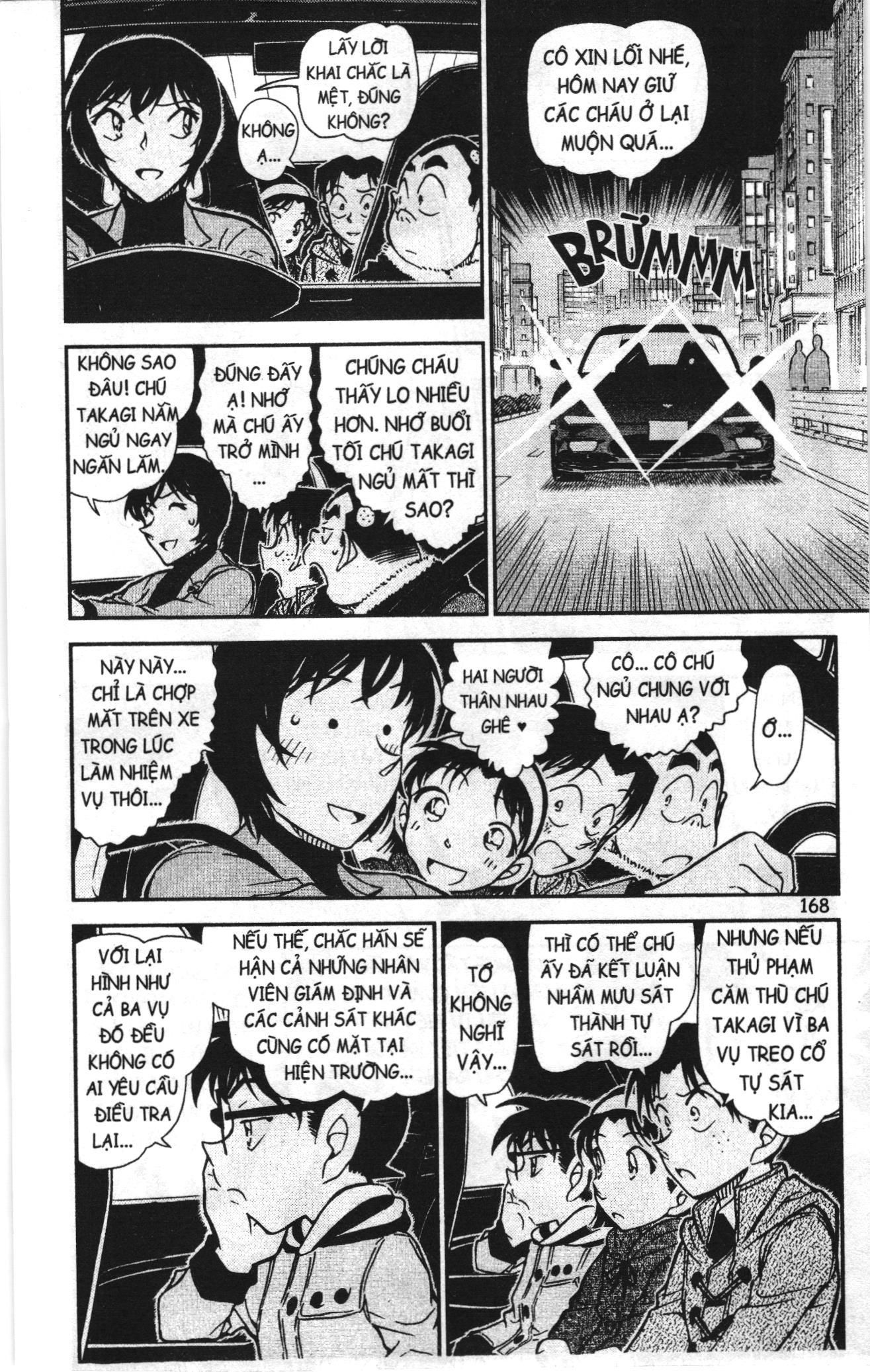 Thám tử lừng danh Conan Loạt truyện tranh: Chapter 817