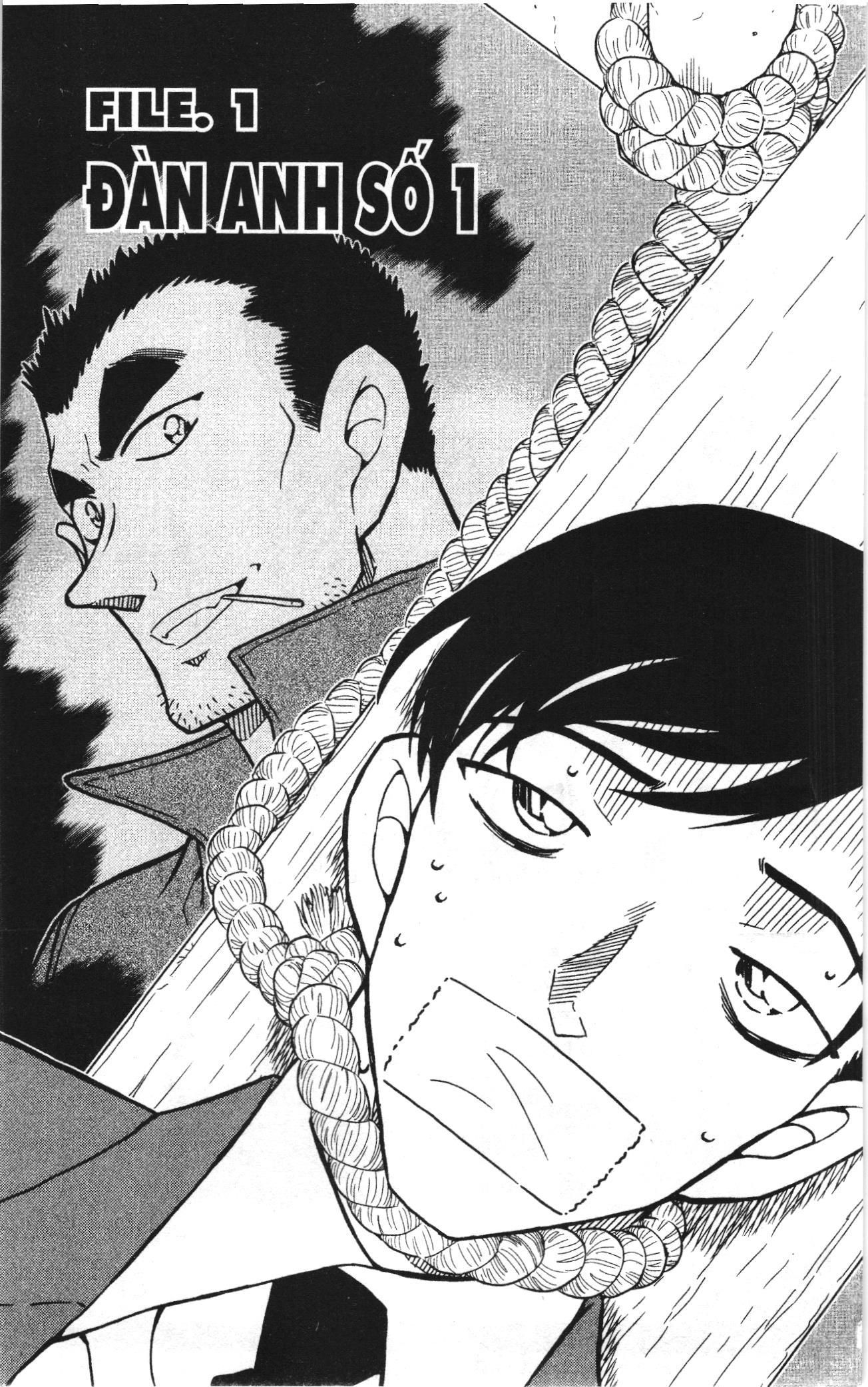 Thám tử lừng danh Conan Loạt truyện tranh: Chapter 818