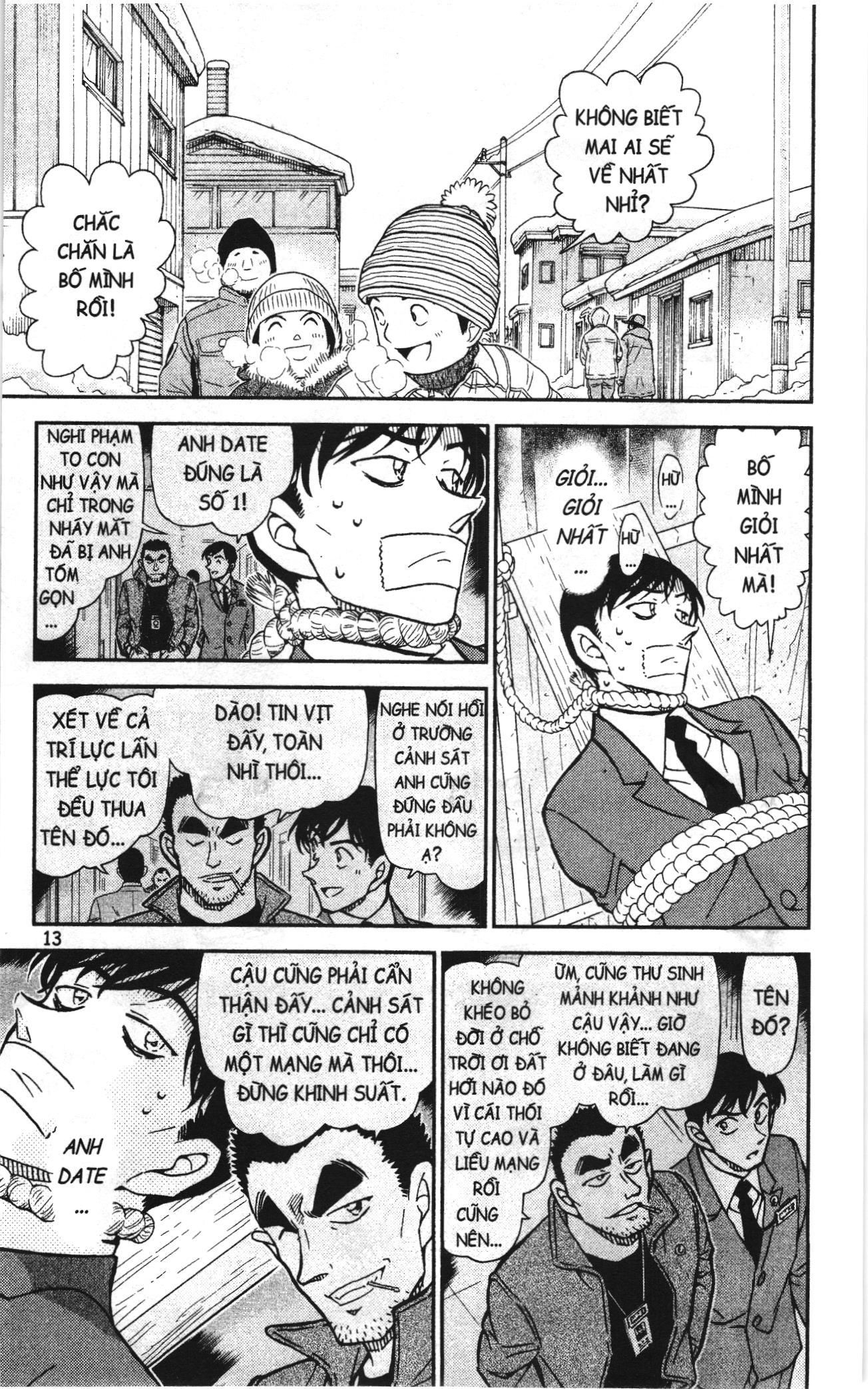 Thám tử lừng danh Conan Loạt truyện tranh: Chapter 818