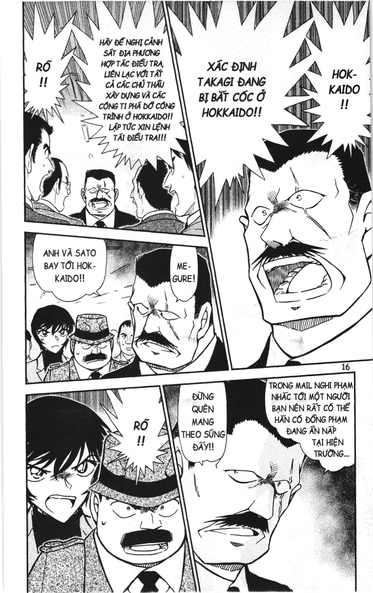 Thám tử lừng danh Conan Loạt truyện tranh: Chapter 818