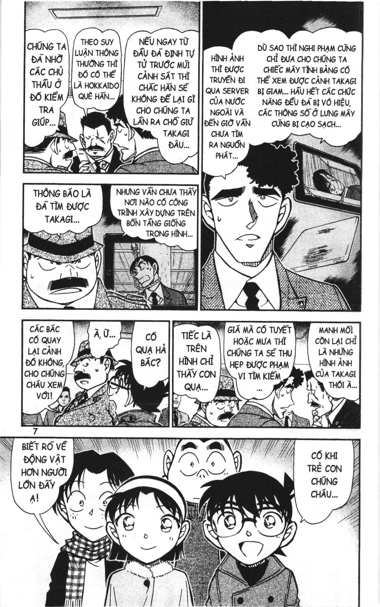 Thám tử lừng danh Conan Loạt truyện tranh: Chapter 818