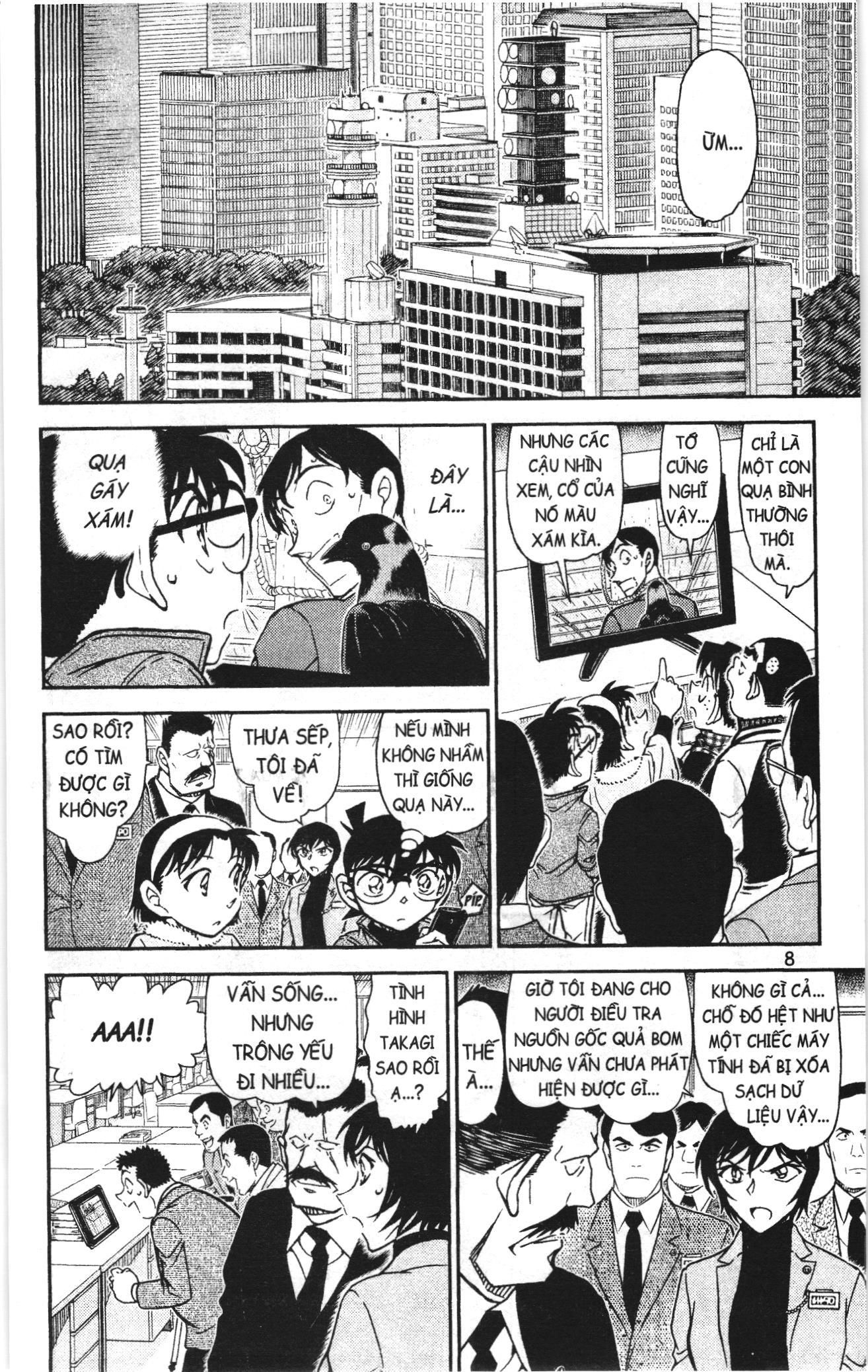 Thám tử lừng danh Conan Loạt truyện tranh: Chapter 818