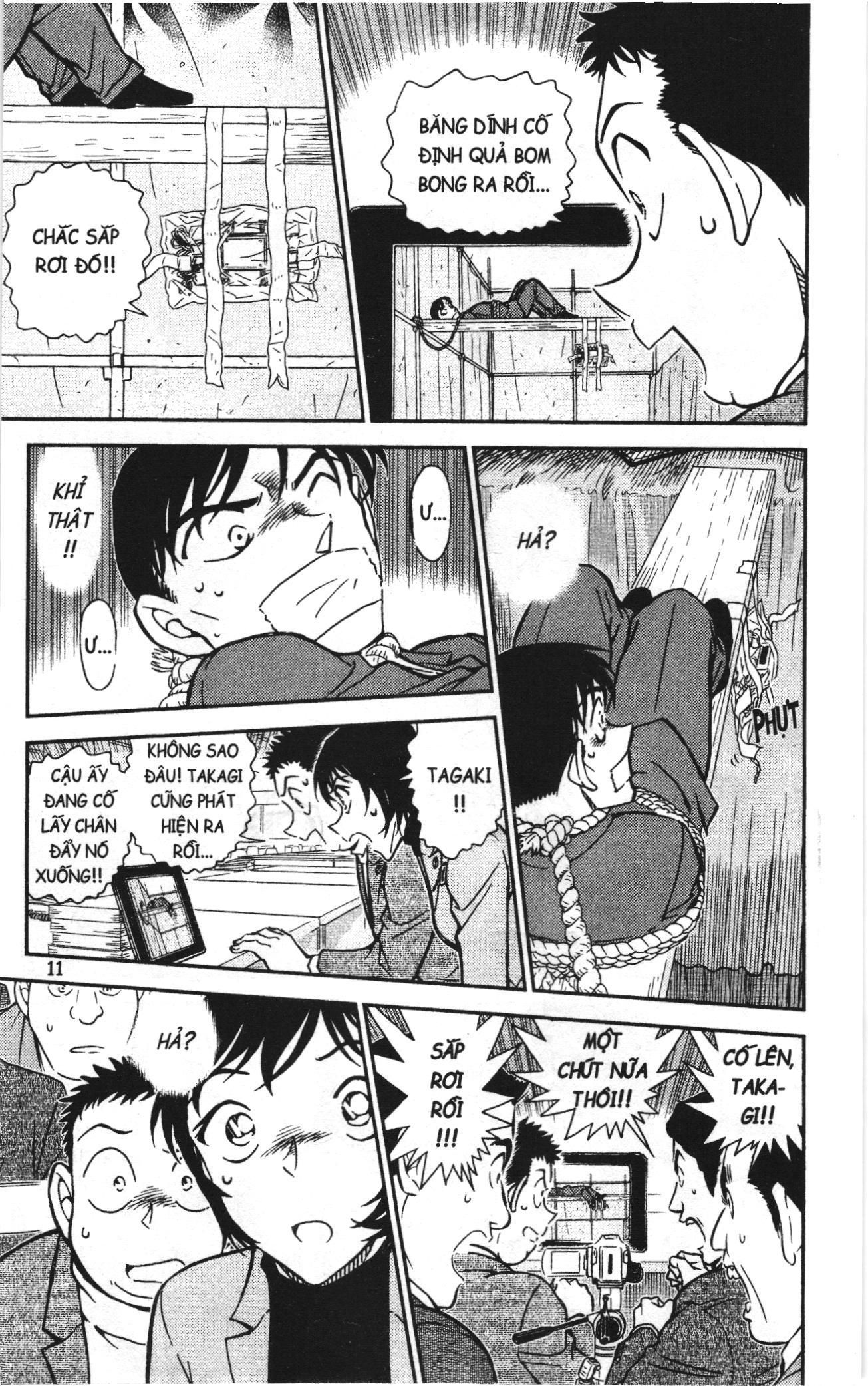 Thám tử lừng danh Conan Loạt truyện tranh: Chapter 818