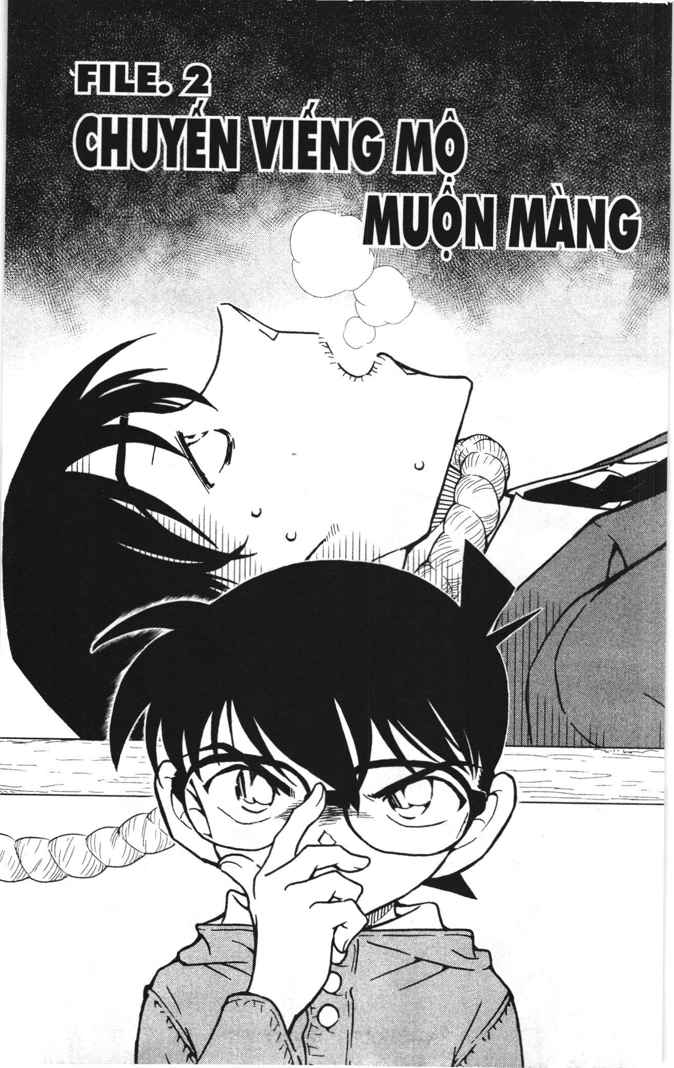 Thám tử lừng danh Conan Loạt truyện tranh: Chapter 819