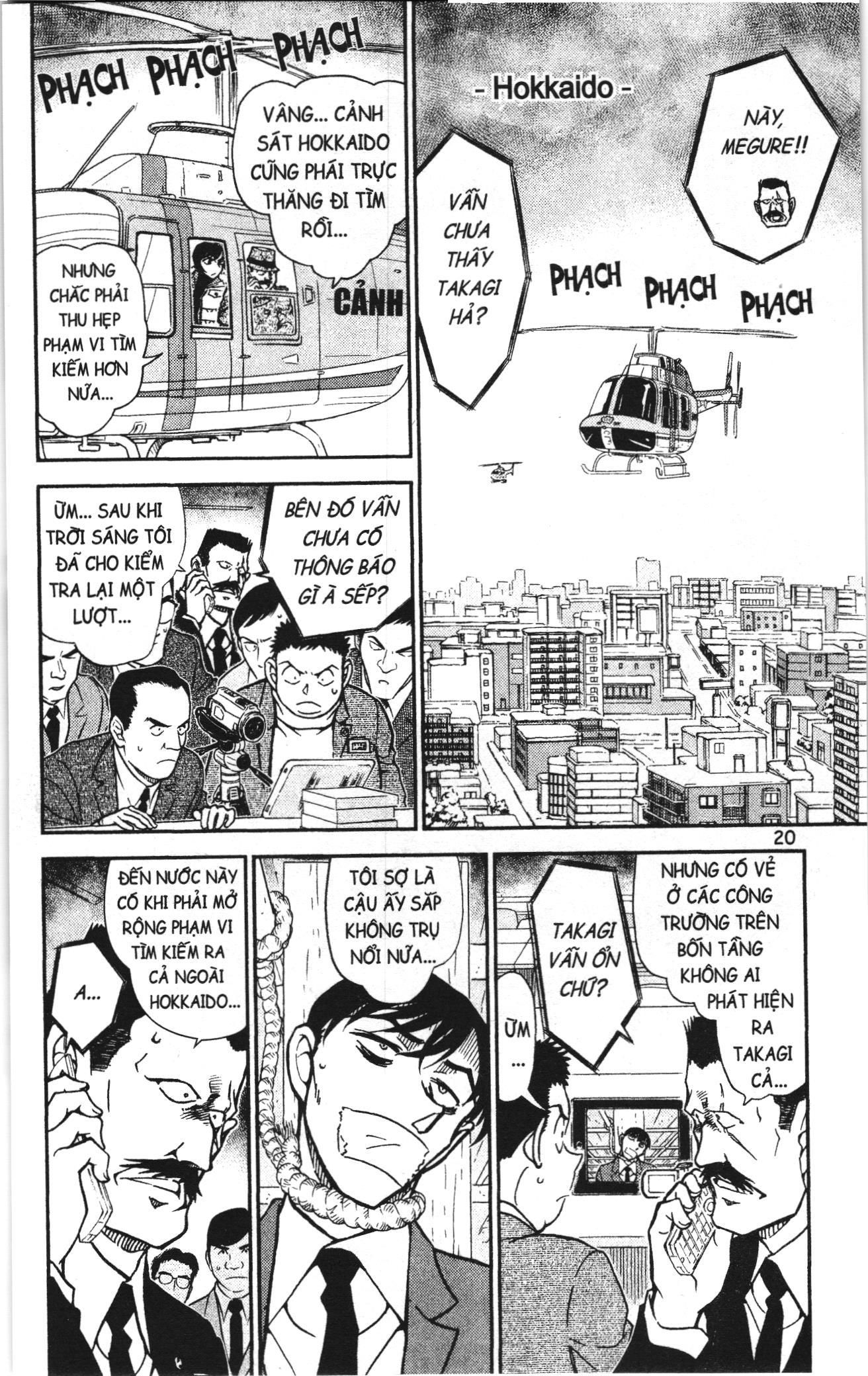 Thám tử lừng danh Conan Loạt truyện tranh: Chapter 819