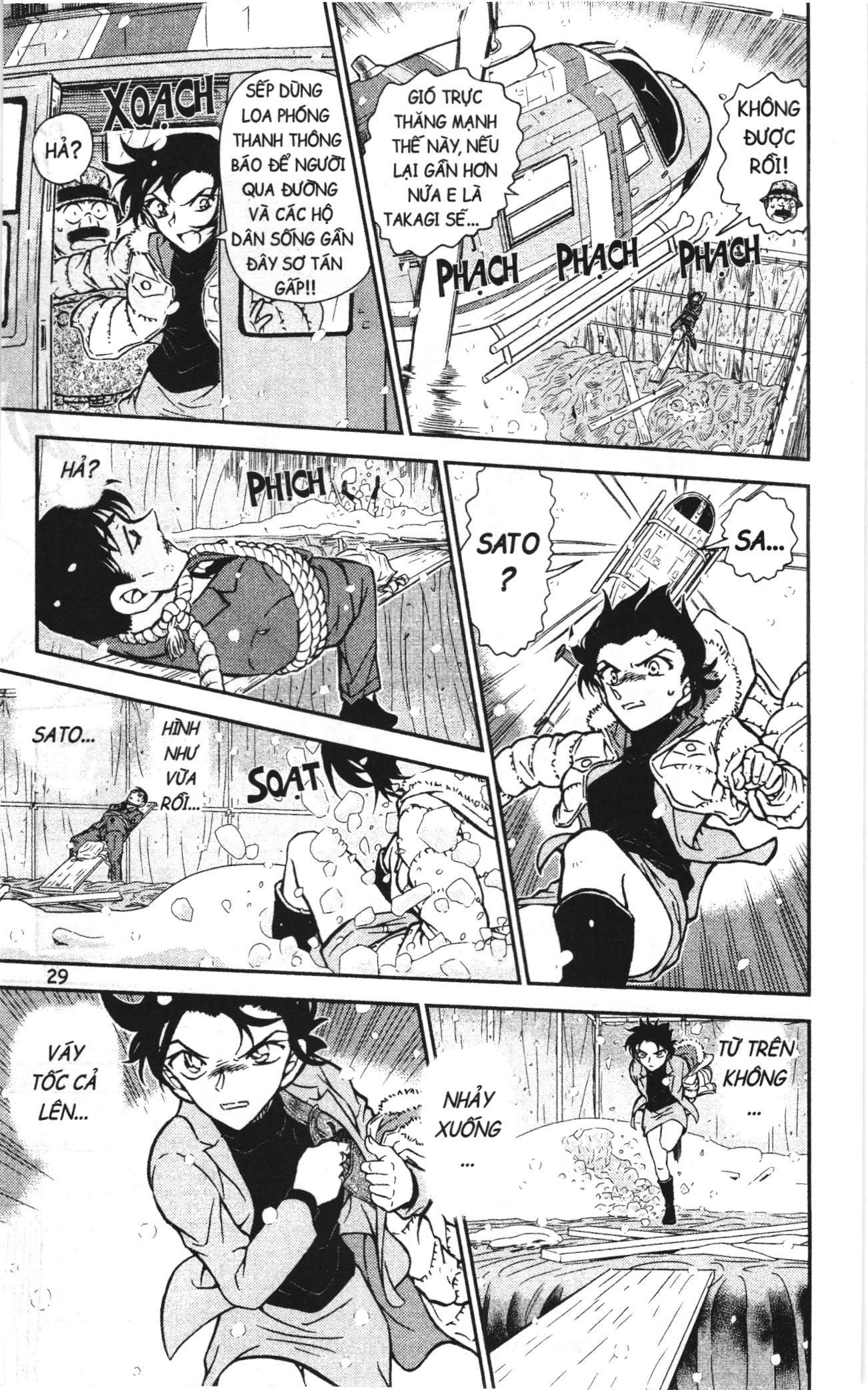 Thám tử lừng danh Conan Loạt truyện tranh: Chapter 819