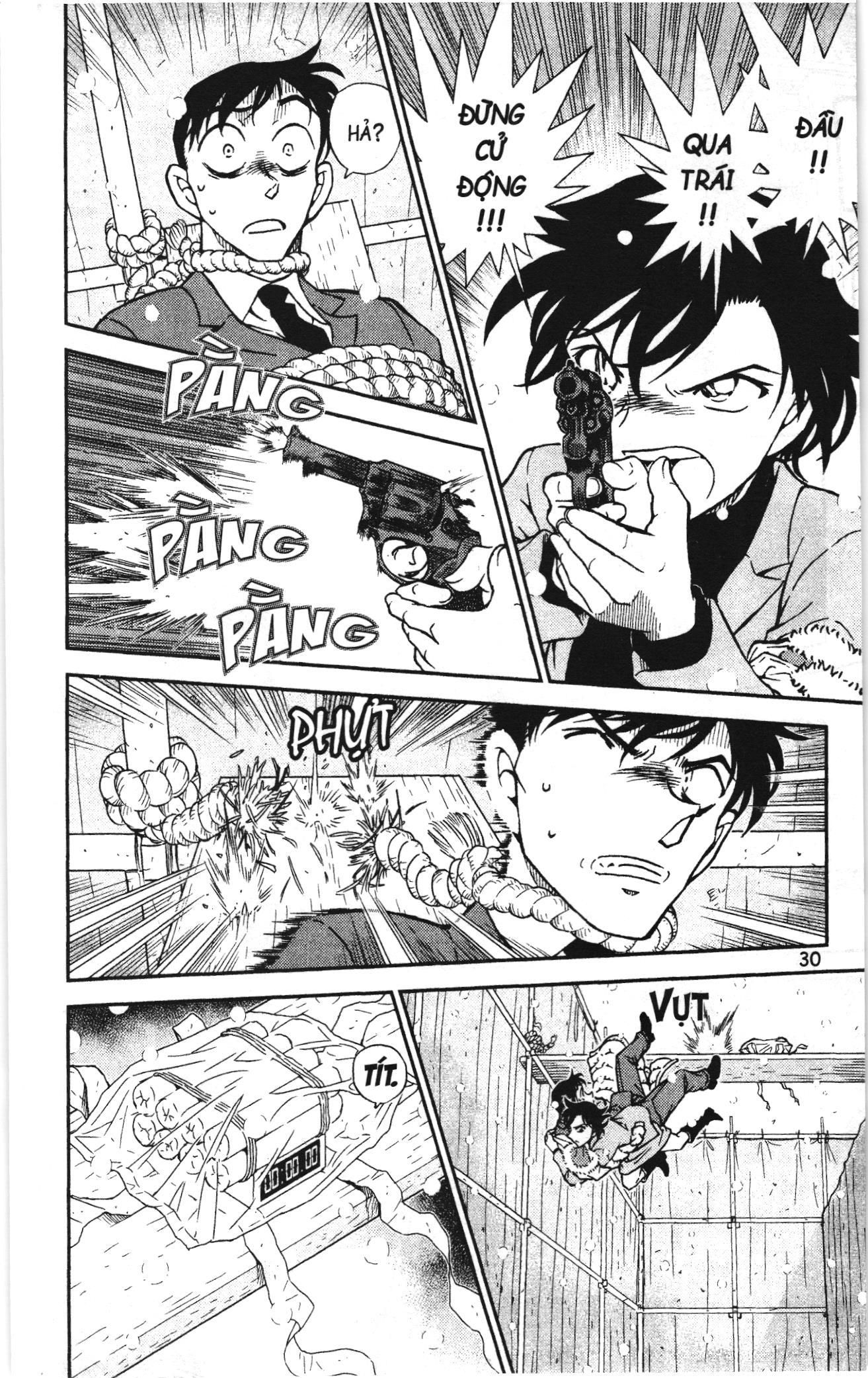 Thám tử lừng danh Conan Loạt truyện tranh: Chapter 819