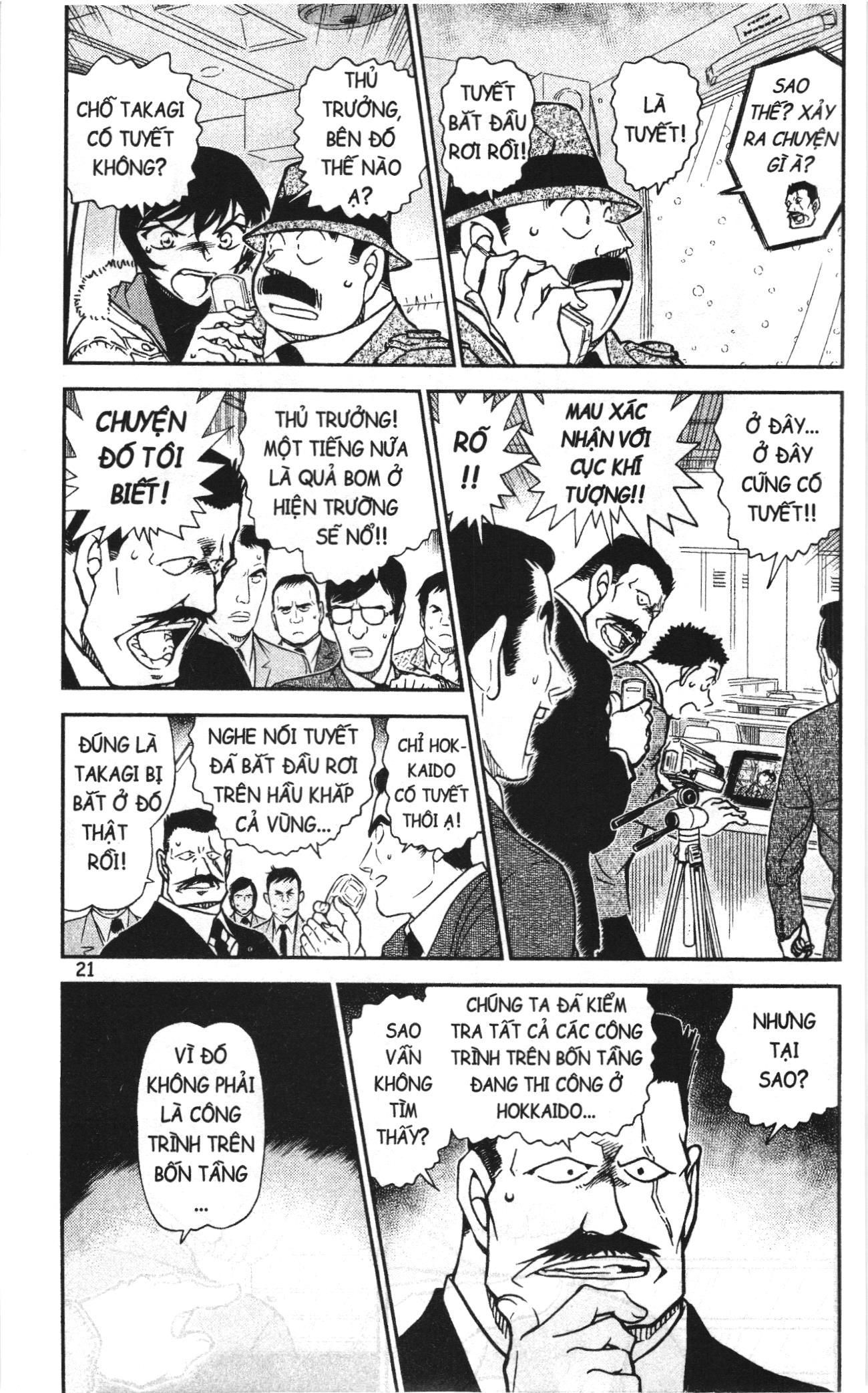 Thám tử lừng danh Conan Loạt truyện tranh: Chapter 819