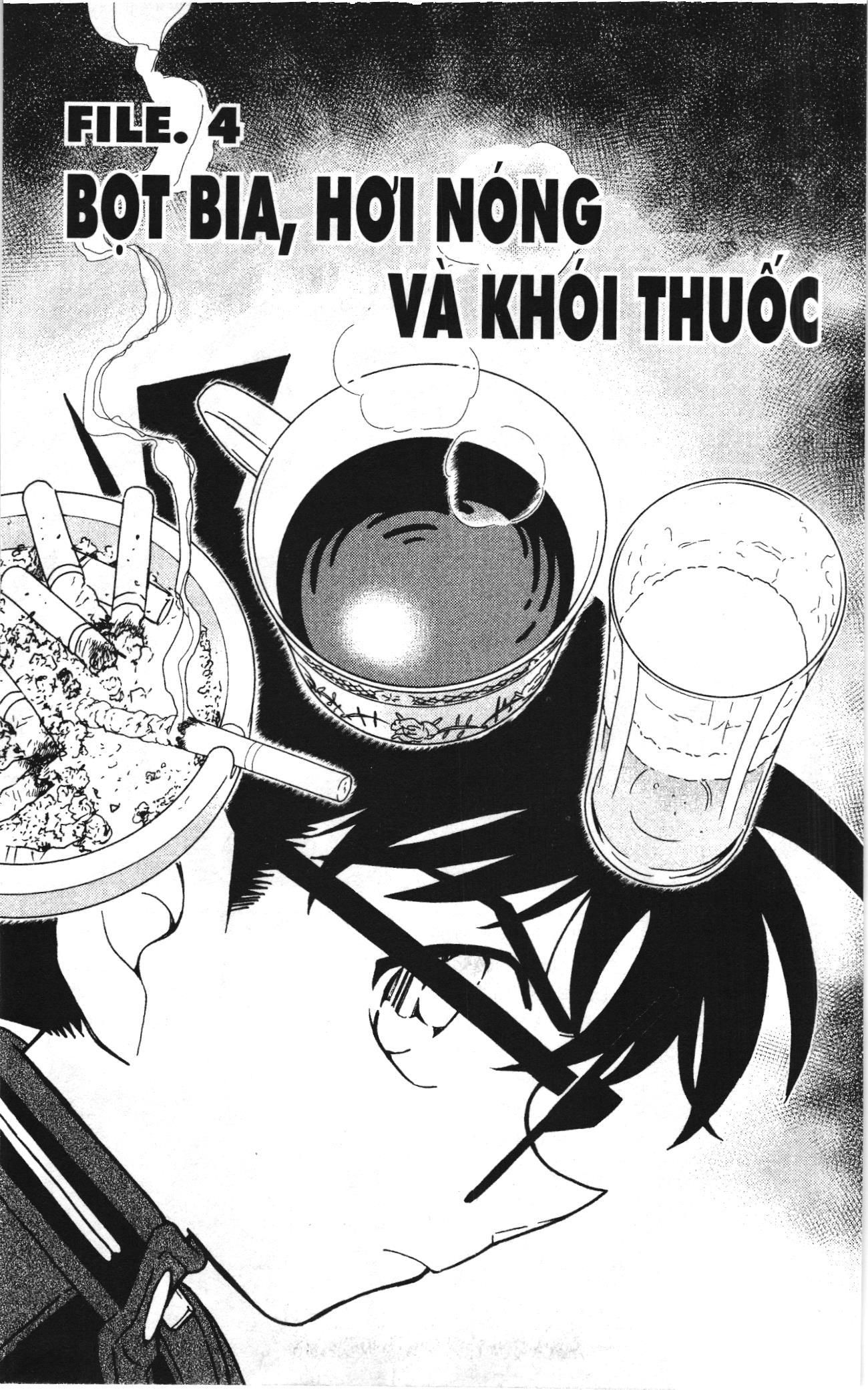 Thám tử lừng danh Conan Loạt truyện tranh: Chapter 821