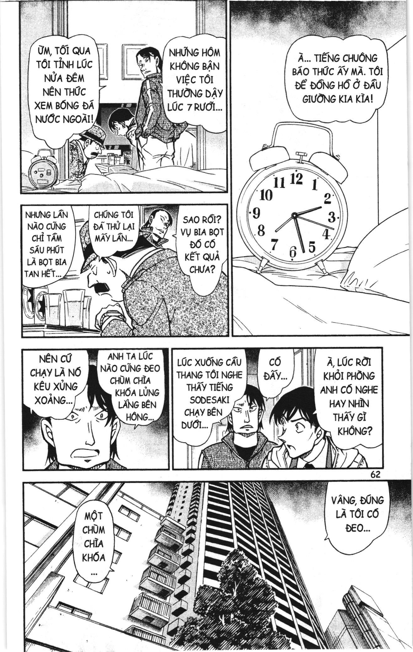 Thám tử lừng danh Conan Loạt truyện tranh: Chapter 821