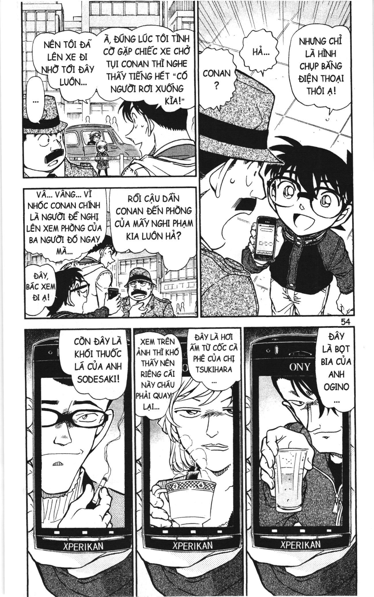 Thám tử lừng danh Conan Loạt truyện tranh: Chapter 821