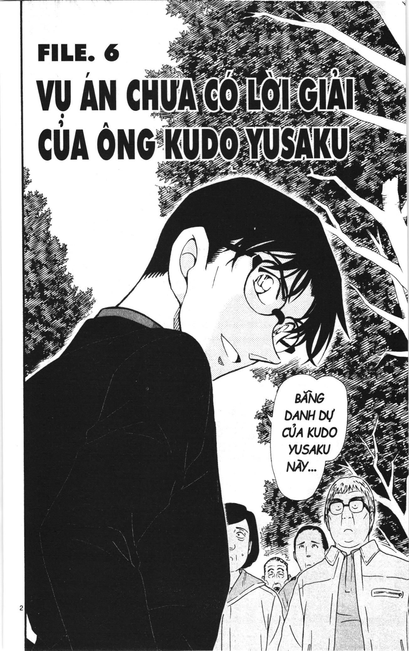 Thám tử lừng danh Conan Loạt truyện tranh: Chapter 823